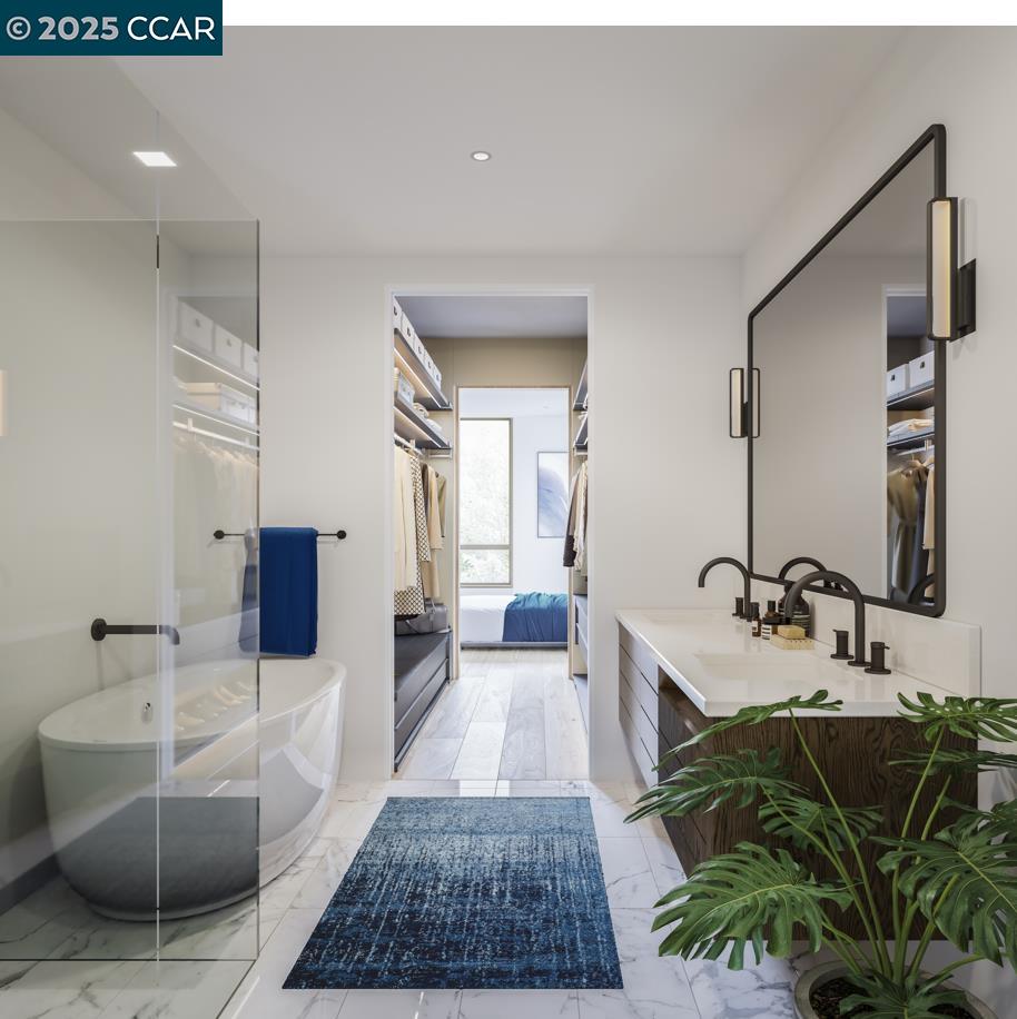 375 West El Pintado, Unit 204 Danville, CA 94526 - Photo 5 of 8 a bathroom with a sink and mirror