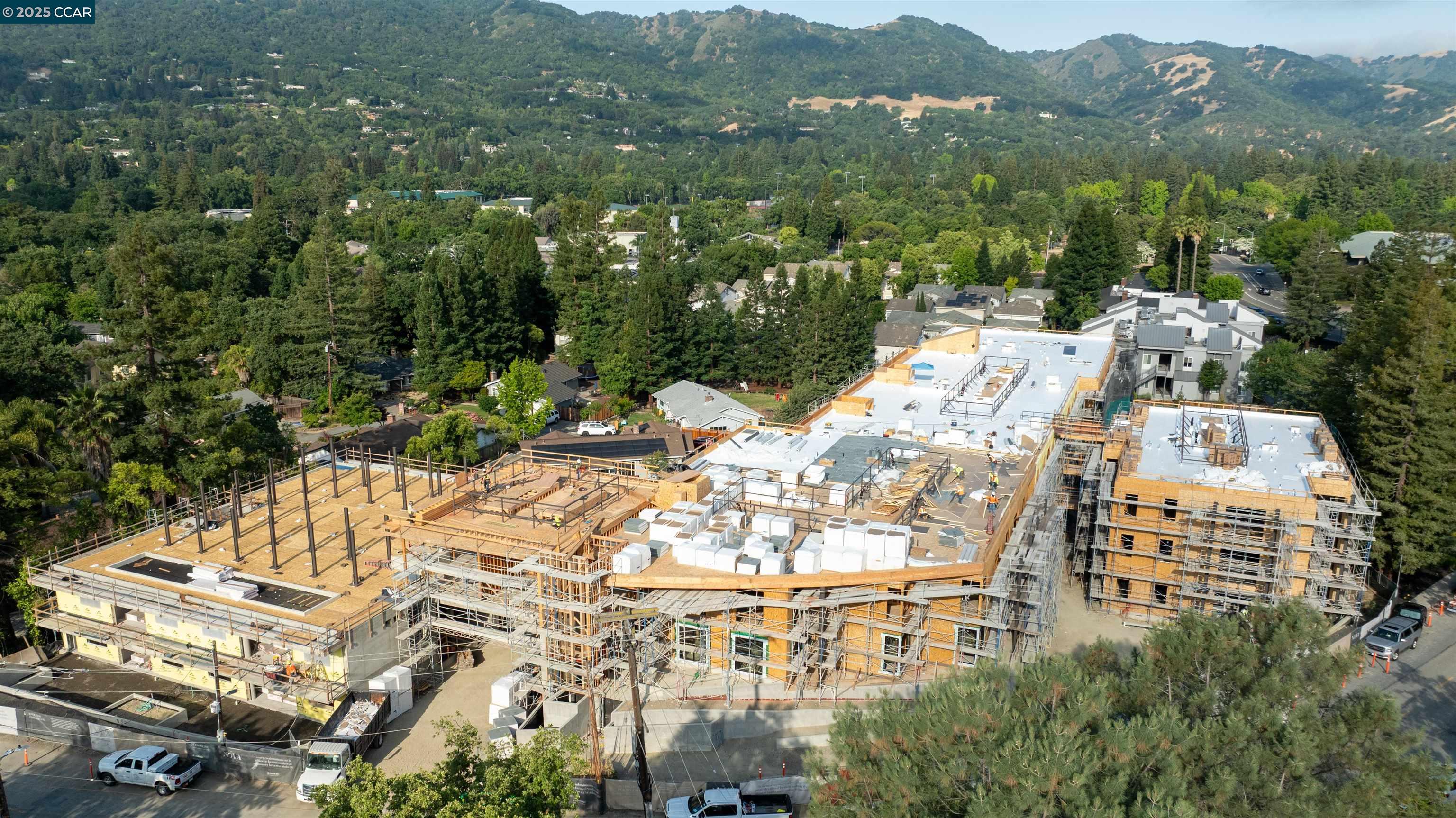 375 West El Pintado, Unit 204 Danville, CA 94526 - Photo 8 of 8 an aerial view of multiple house