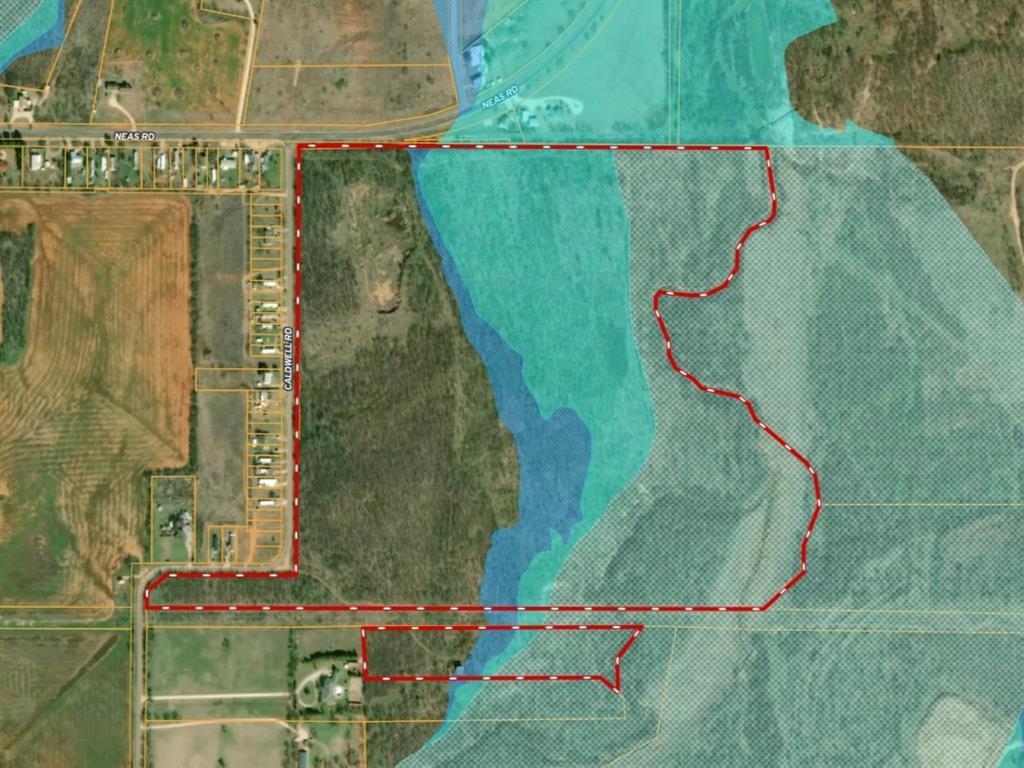 4141 Caldwell Road Abilene, TX 79601 - Photo 11 of 13 an aerial view of a houses