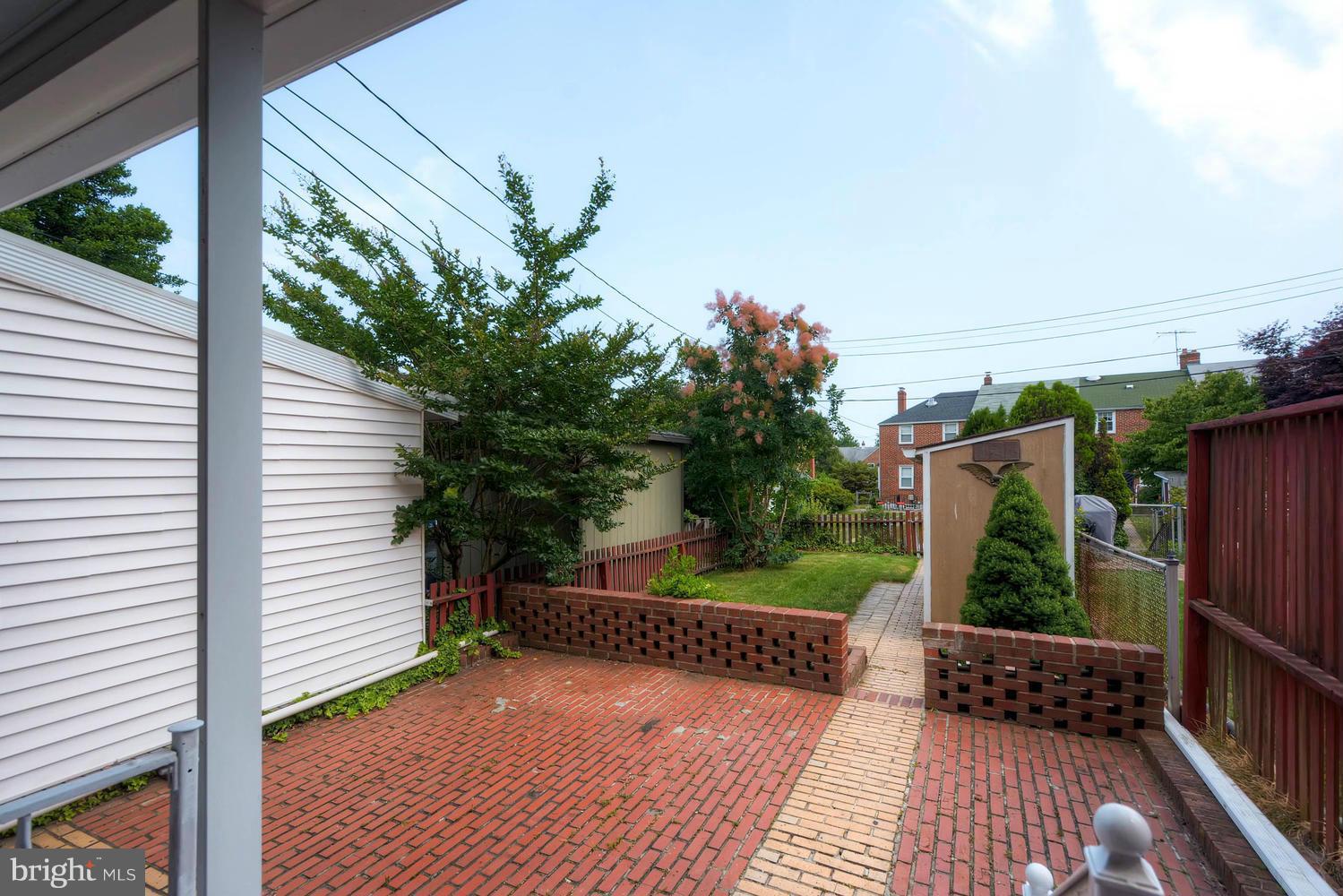 8325 Byington Road Baltimore, MD 21286 - Photo 25 of 28 a house view with a garden space