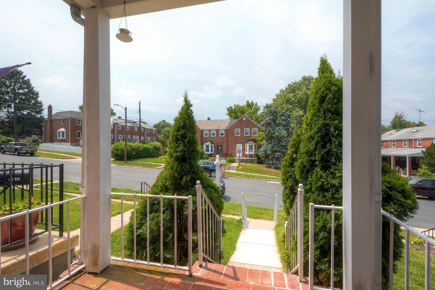 8325 Byington Road Baltimore, MD 21286 - Photo 5 of 28 a view of a balcony