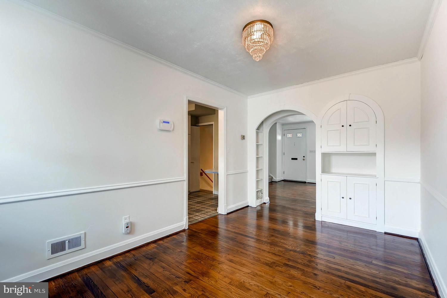 8325 Byington Road Baltimore, MD 21286 - Photo 10 of 28 a view of empty room with wooden floor