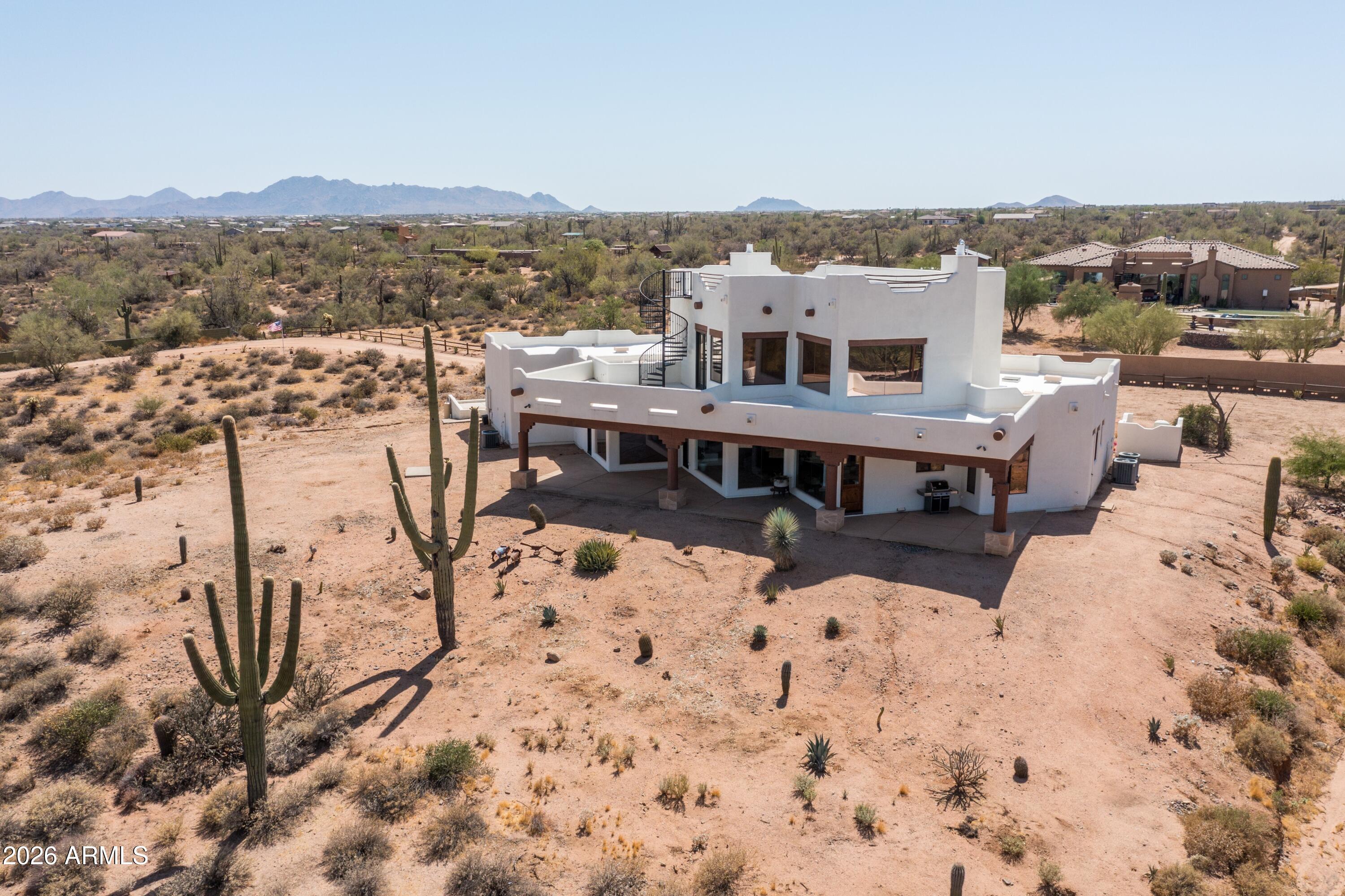 17506 East Rancho Tierra Drive Rio Verde, AZ 85263 - Photo 80 of 96 Aerial of Property