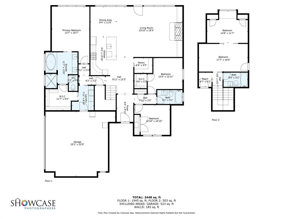 2103 Cash Point Court Granbury, TX 76049 - Photo 37 of 38 a picture of a floor plan