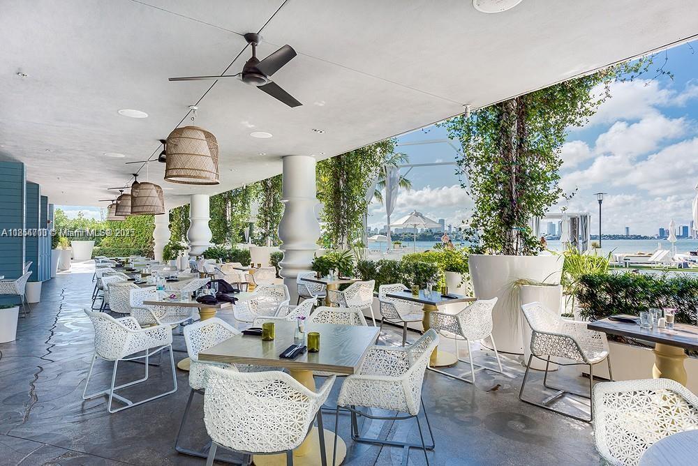 1100 West Avenue, Unit 425 Miami Beach, FL 33139 - Photo 2 of 17 a very nice looking dining room with a table and chairs