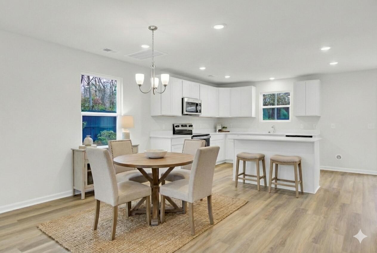 7010 Windham Way Ladson, SC 29456 - Photo 8 of 54 Kitchen and Dining