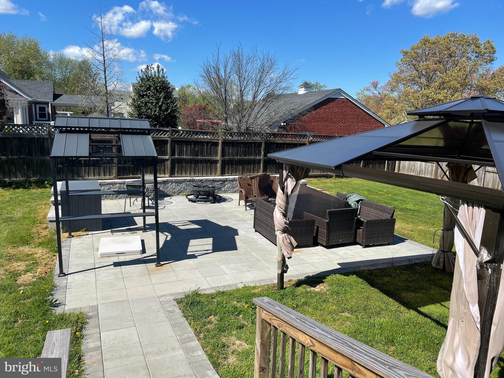 9405 Ox Road Lorton, VA 22079 - Photo 5 of 38 Patio
