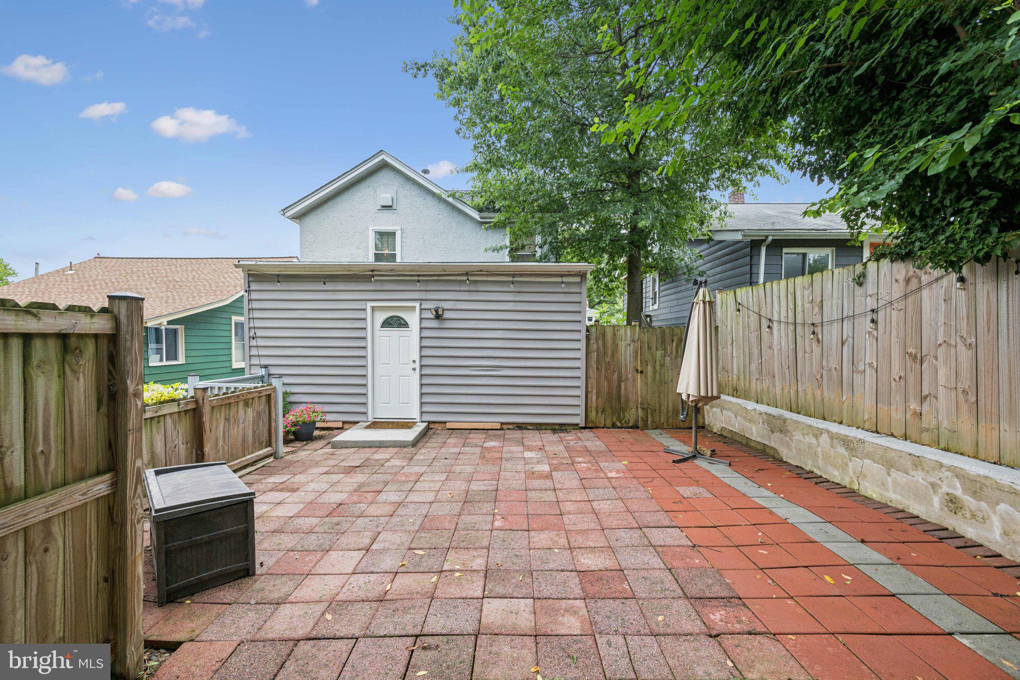 4014 37th Street Mount Rainier, MD 20712 - Photo 25 of 26 a view of a house with a sink and a yard