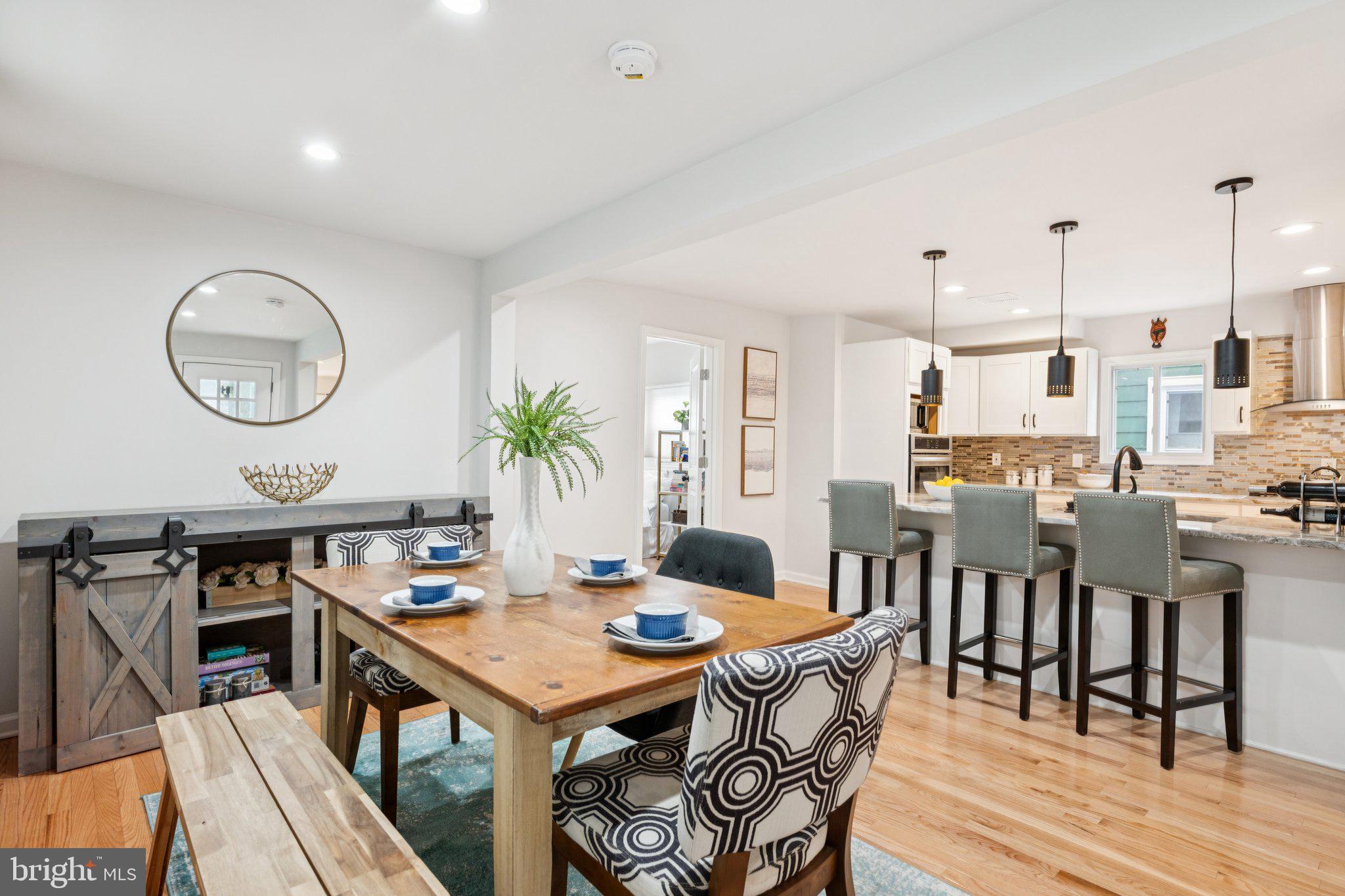 4014 37th Street Mount Rainier, MD 20712 - Photo 7 of 26 a view of a dining area with furniture