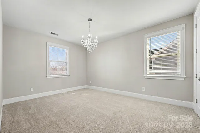 a view of empty room with window