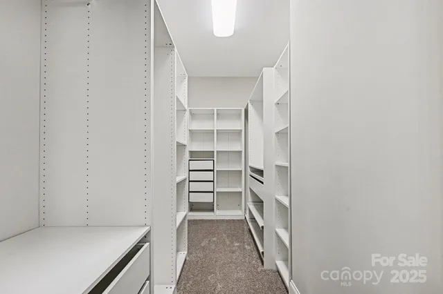 a view of closet