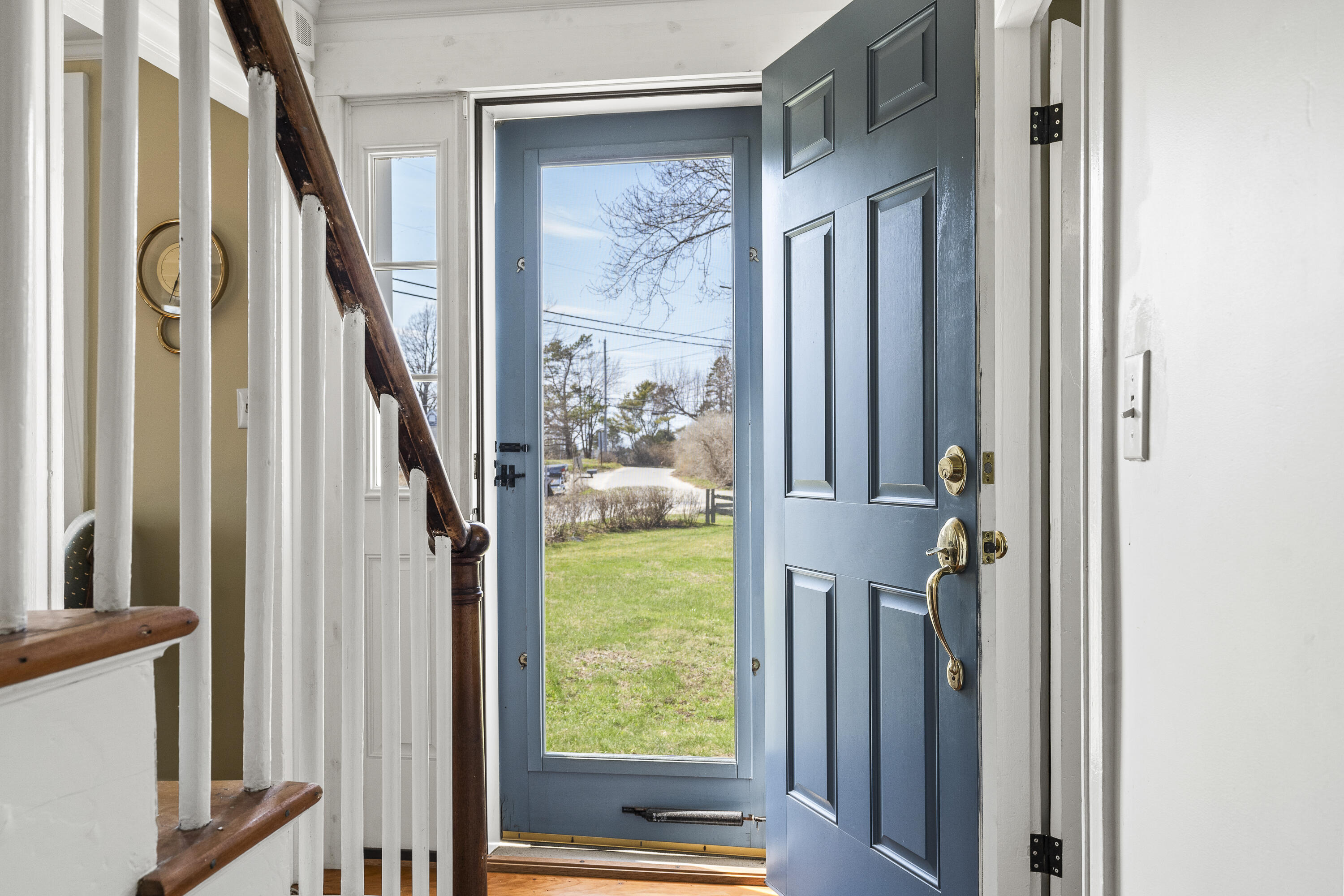 6 Barker Point Road Bailey Island, ME 04003 - Photo 13 of 59 Front entry