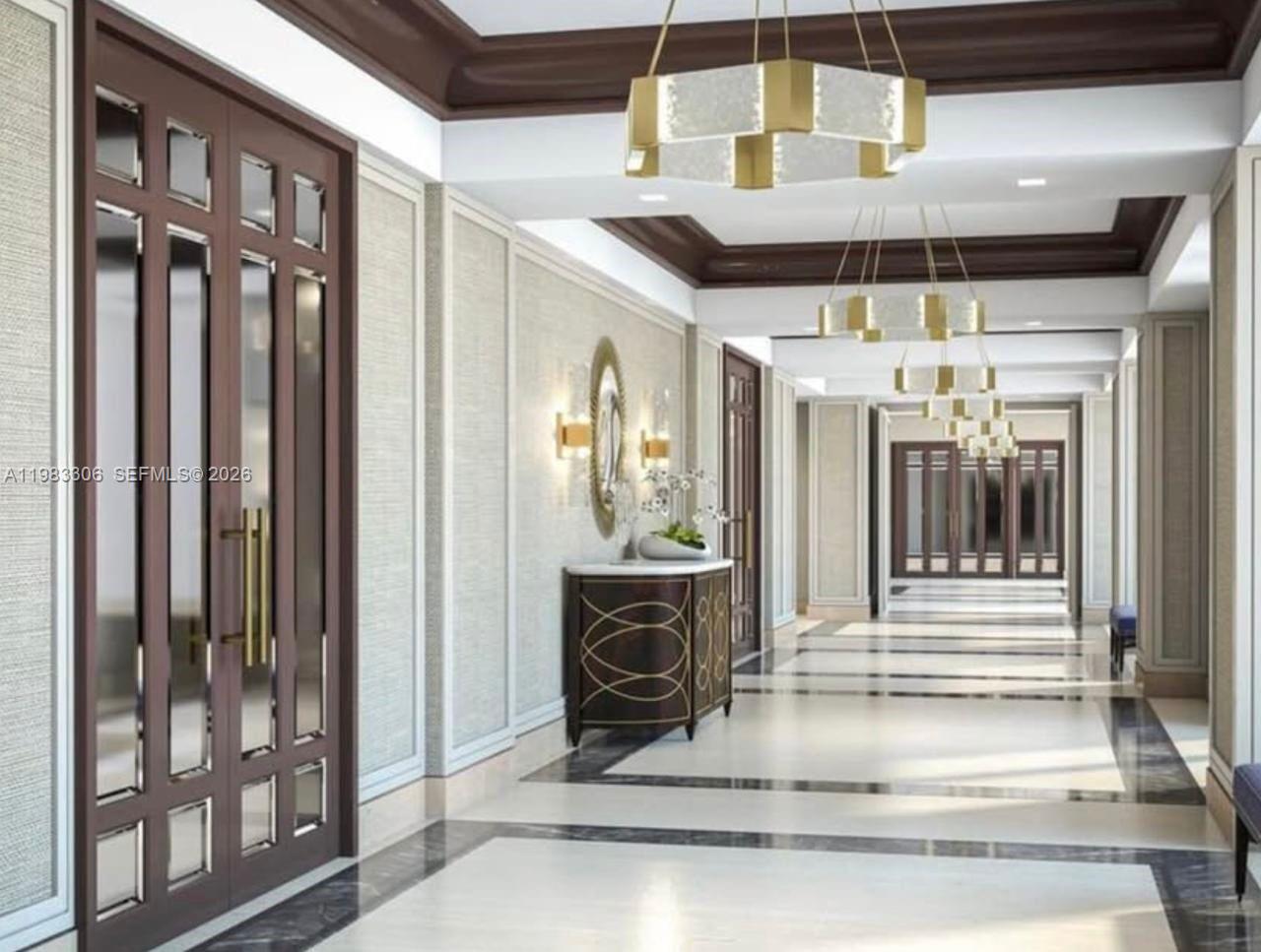 9801 Collins Avenue, Unit 19H Bal Harbour, FL 33154 - Photo 22 of 28 a view of a entryway door front of house