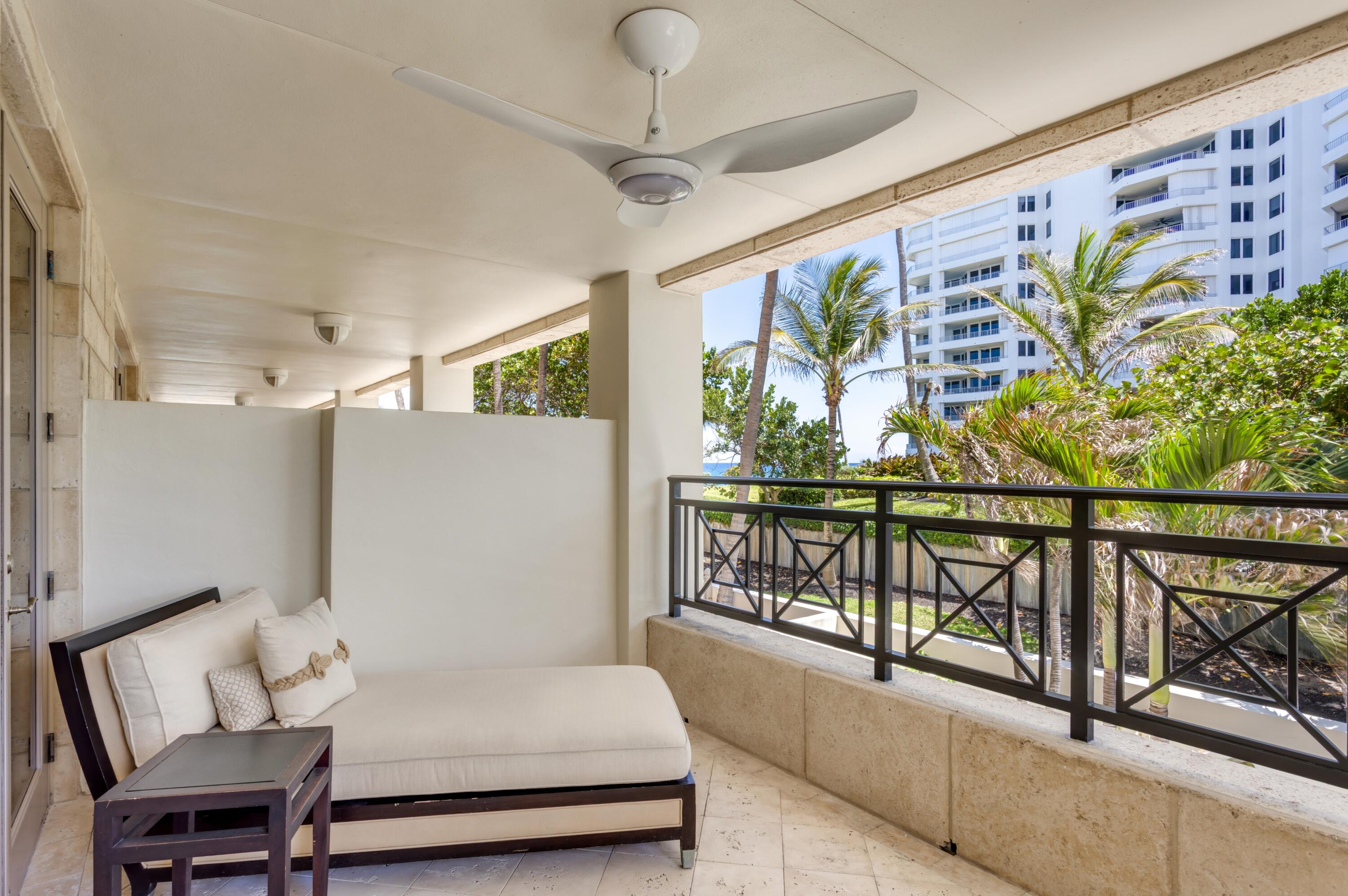 400 South Ocean Boulevard, Unit R25 Boca Raton, FL 33432 - Photo 21 of 56 PRIMARY BALCONY VIEW