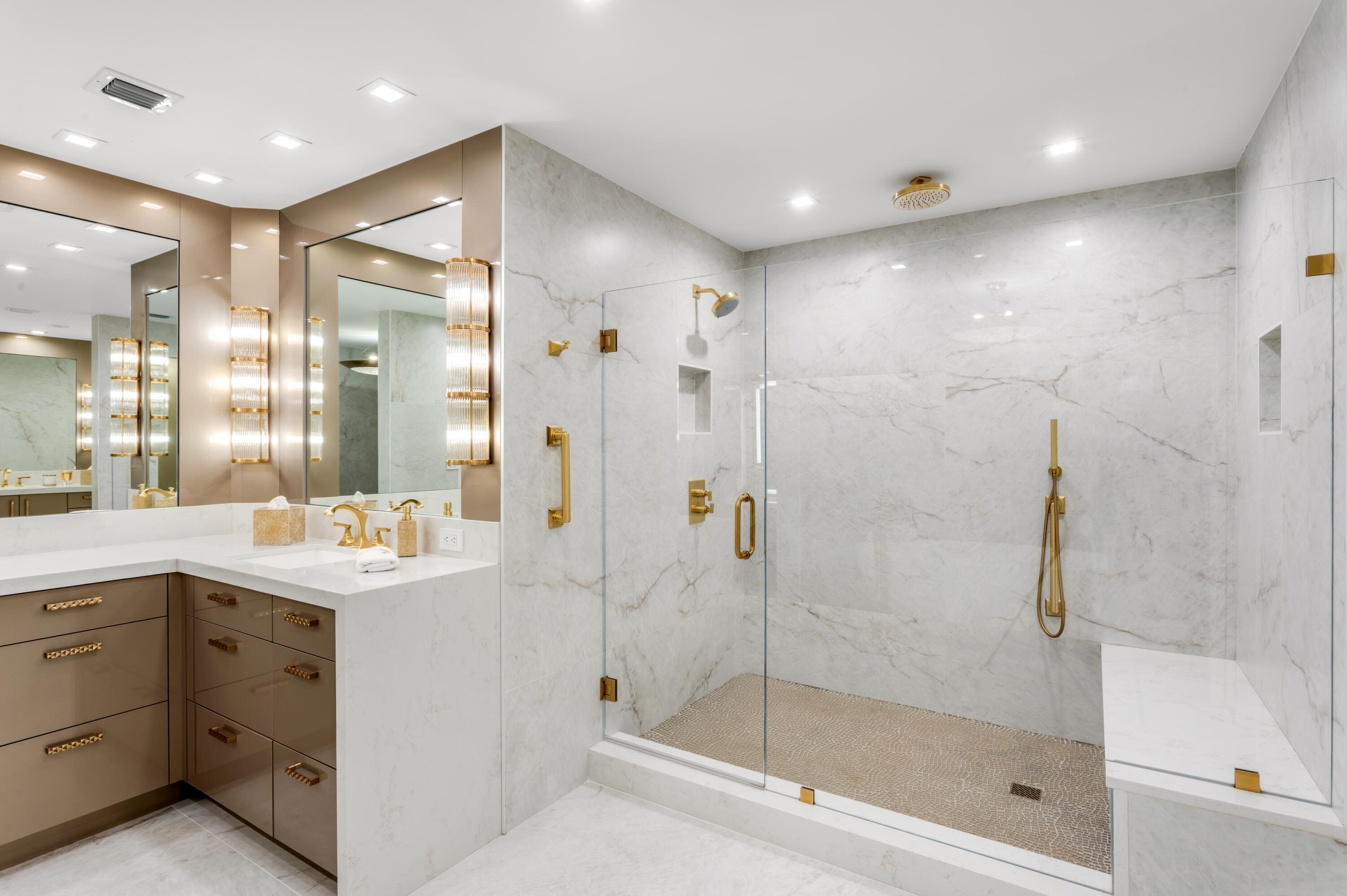 400 South Ocean Boulevard, Unit R25 Boca Raton, FL 33432 - Photo 25 of 56 PRIMARY BATH