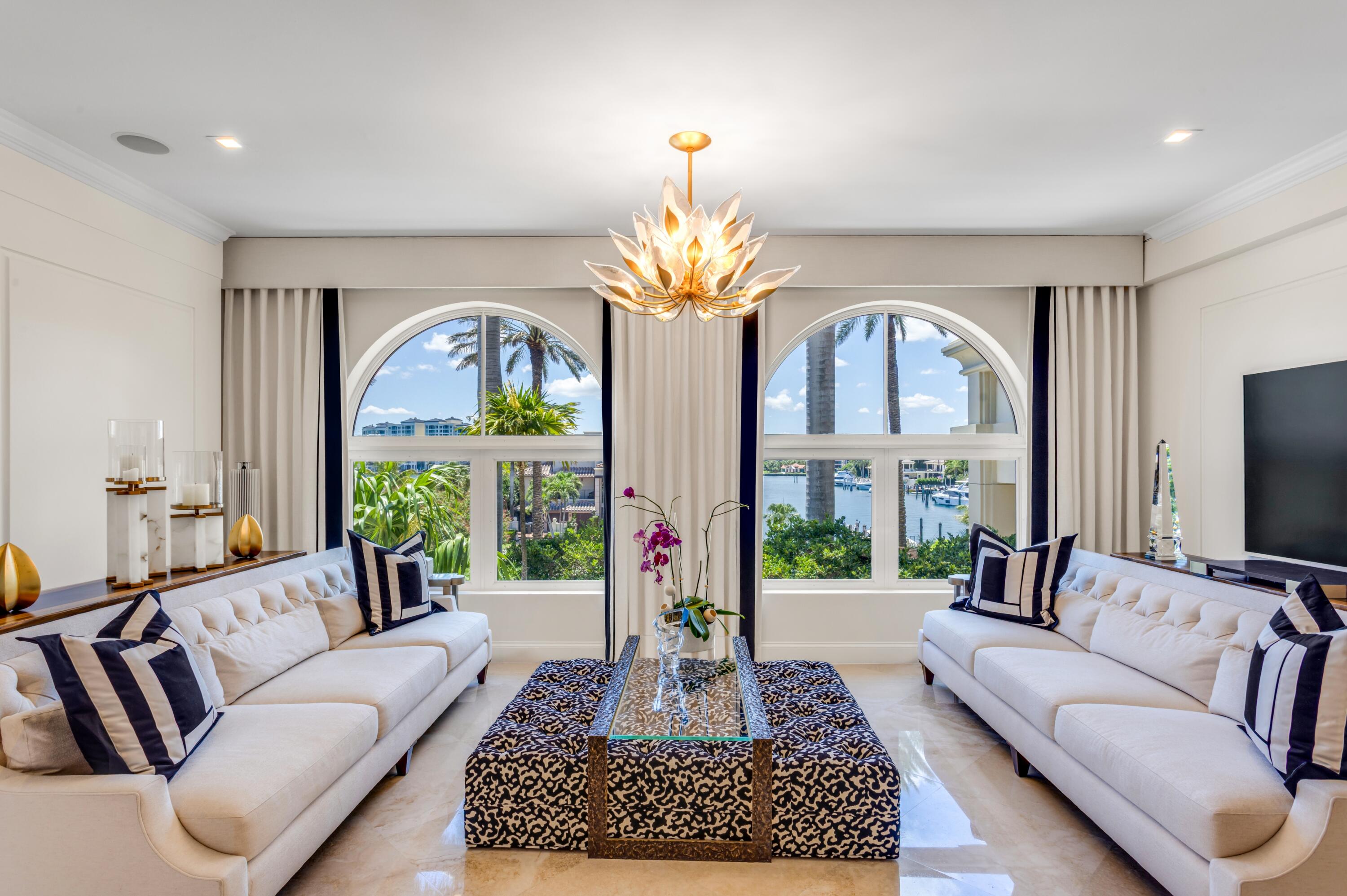 400 South Ocean Boulevard, Unit R25 Boca Raton, FL 33432 - Photo 4 of 56 LIVING ROOM