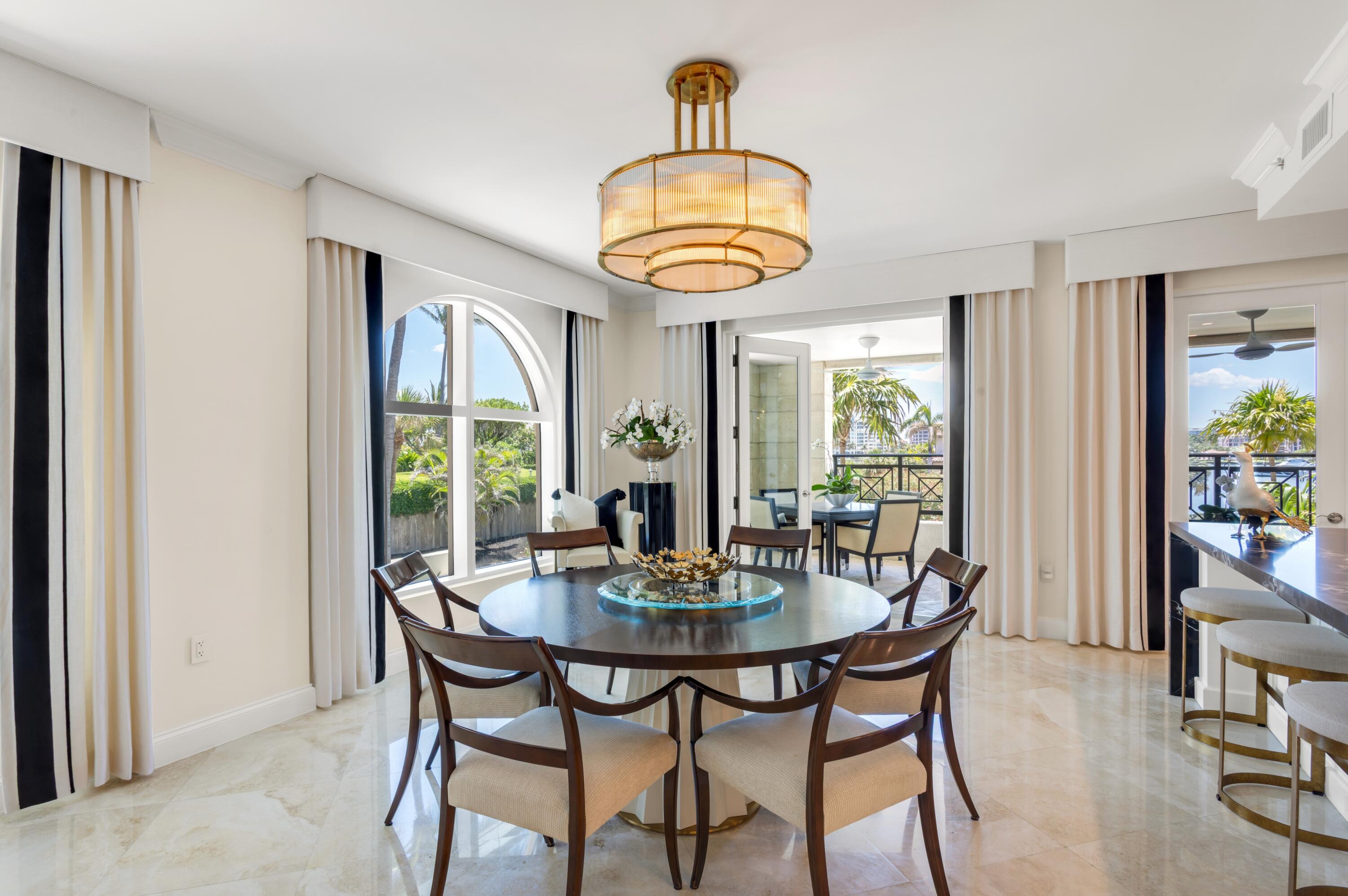 400 South Ocean Boulevard, Unit R25 Boca Raton, FL 33432 - Photo 8 of 56 DINING TO VIEW