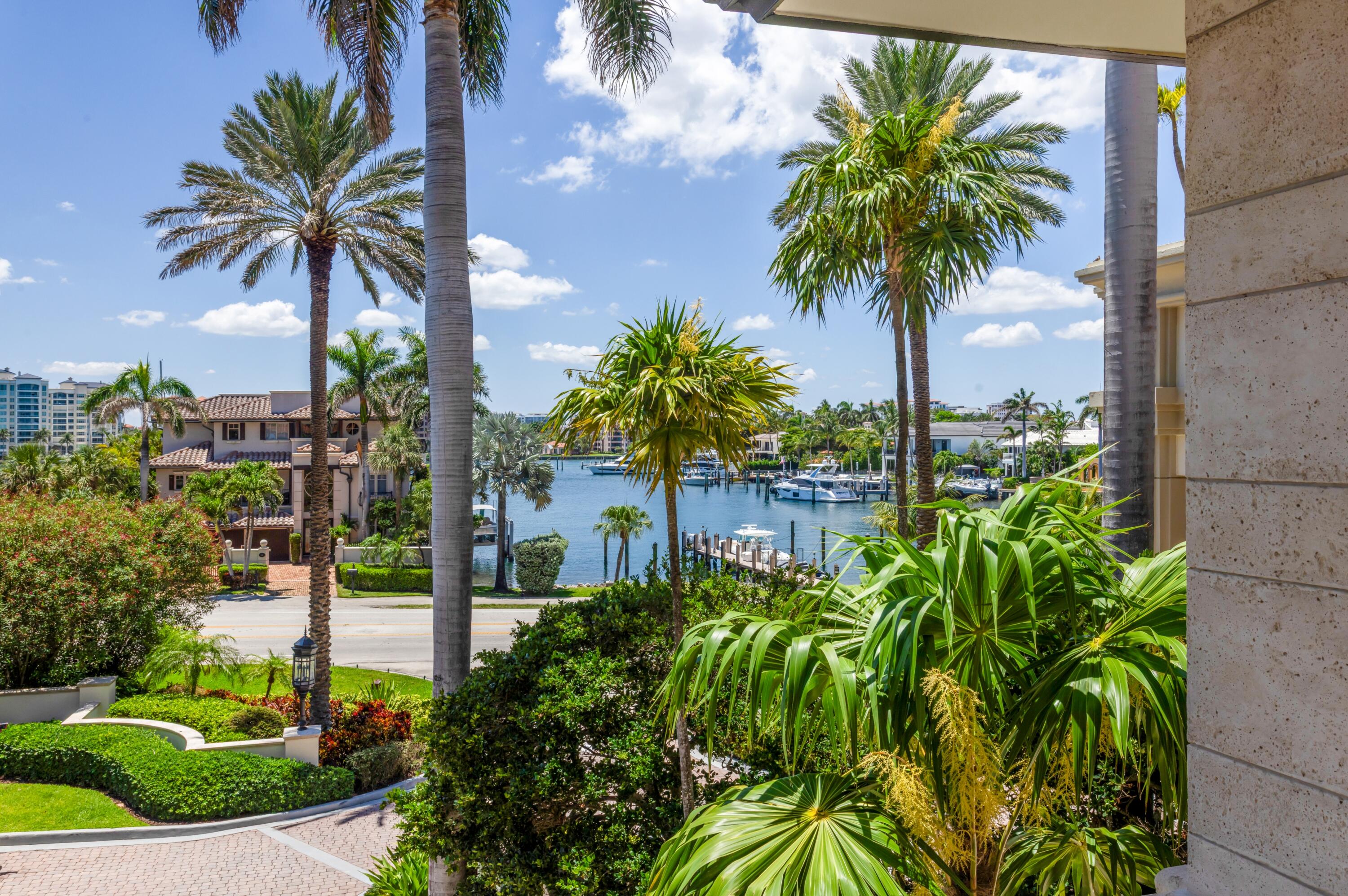 400 South Ocean Boulevard, Unit R25 Boca Raton, FL 33432 - Photo 10 of 56 BALCONY VIEW