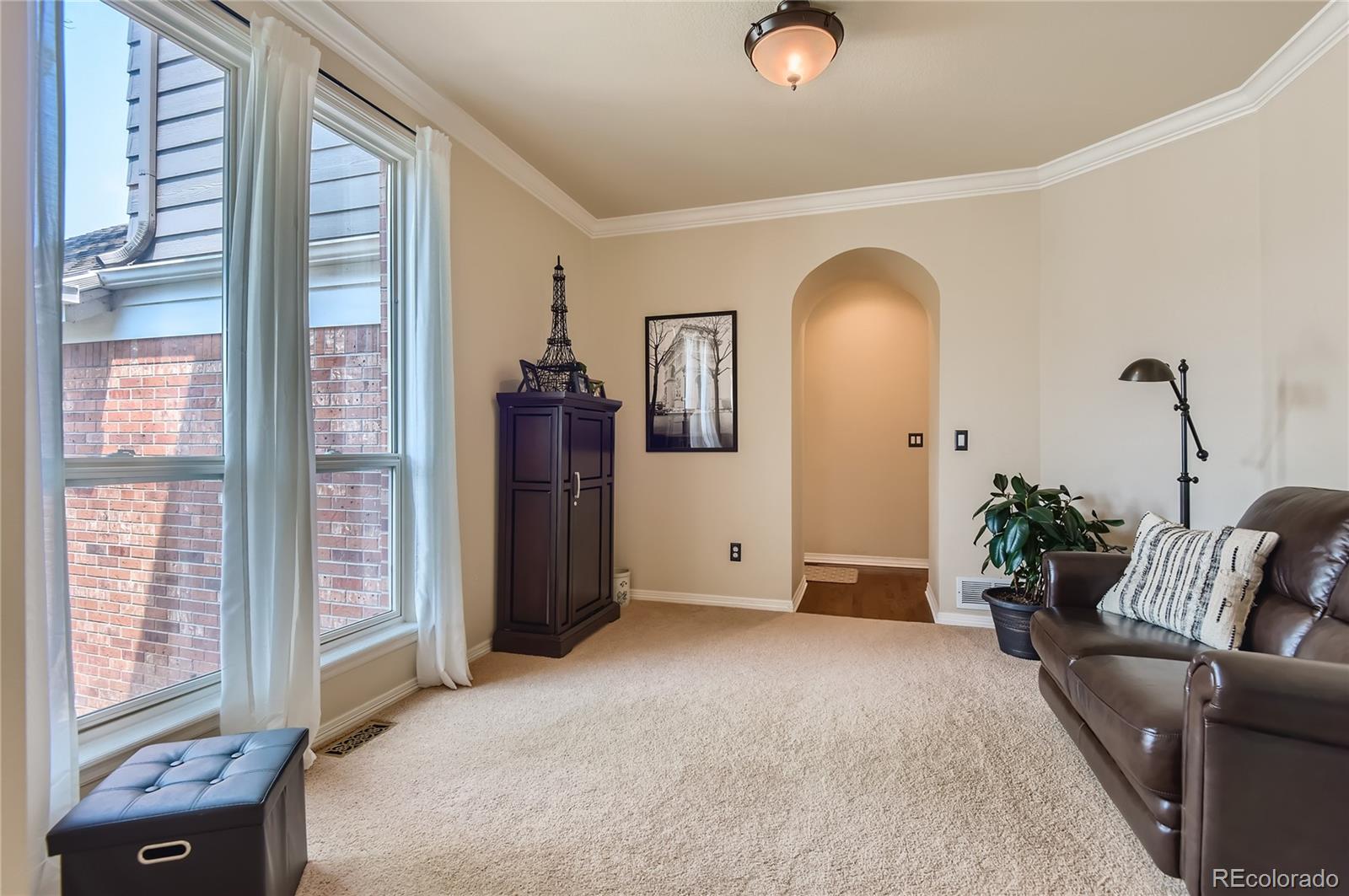 9212 Princeton Street Highlands Ranch, CO 80130 - Photo 6 of 40 a living room with furniture and a window