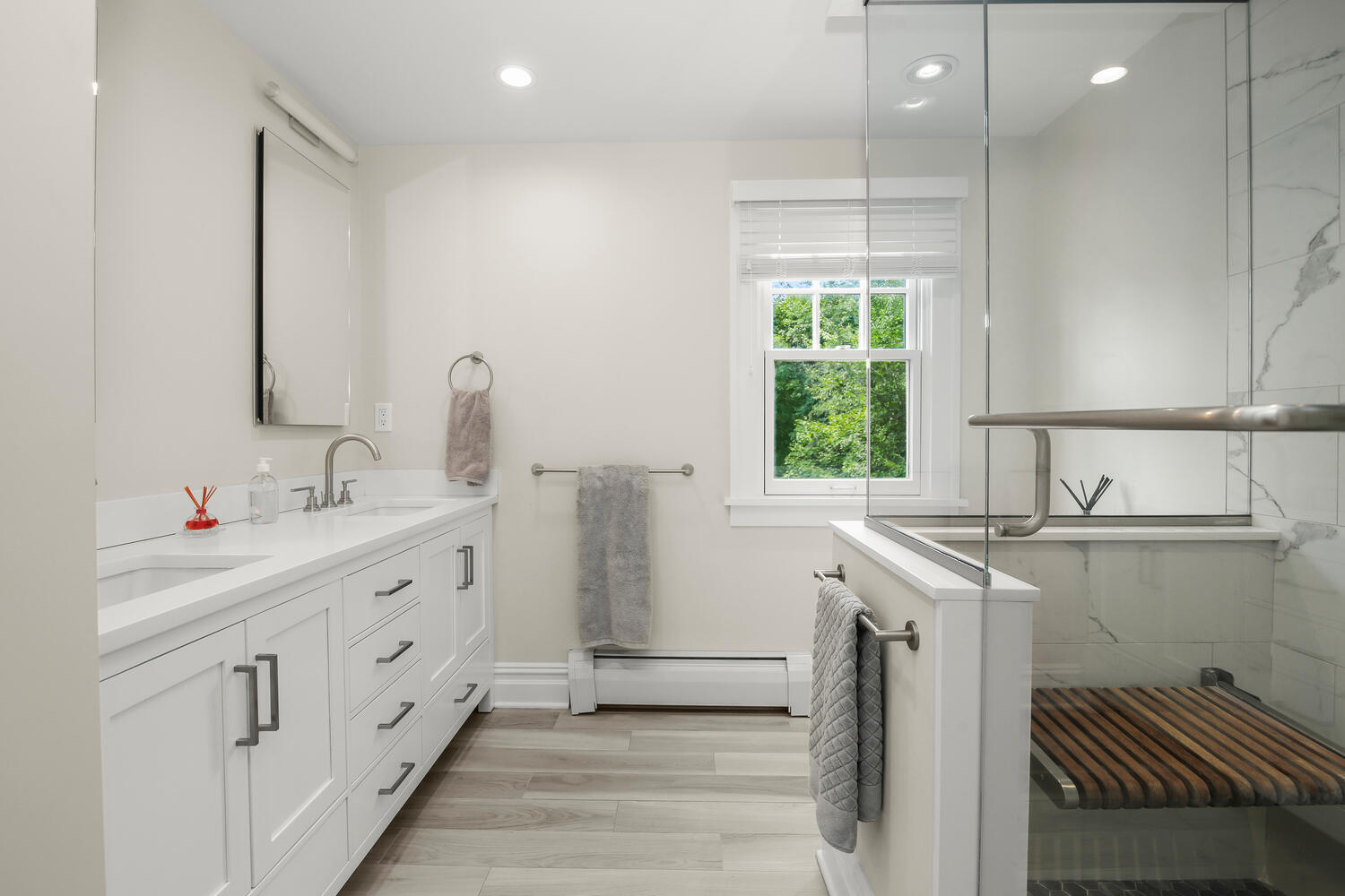 25 Butler Street Greenwich, CT 06807 - Photo 23 of 37 a kitchen with sink cabinets and window