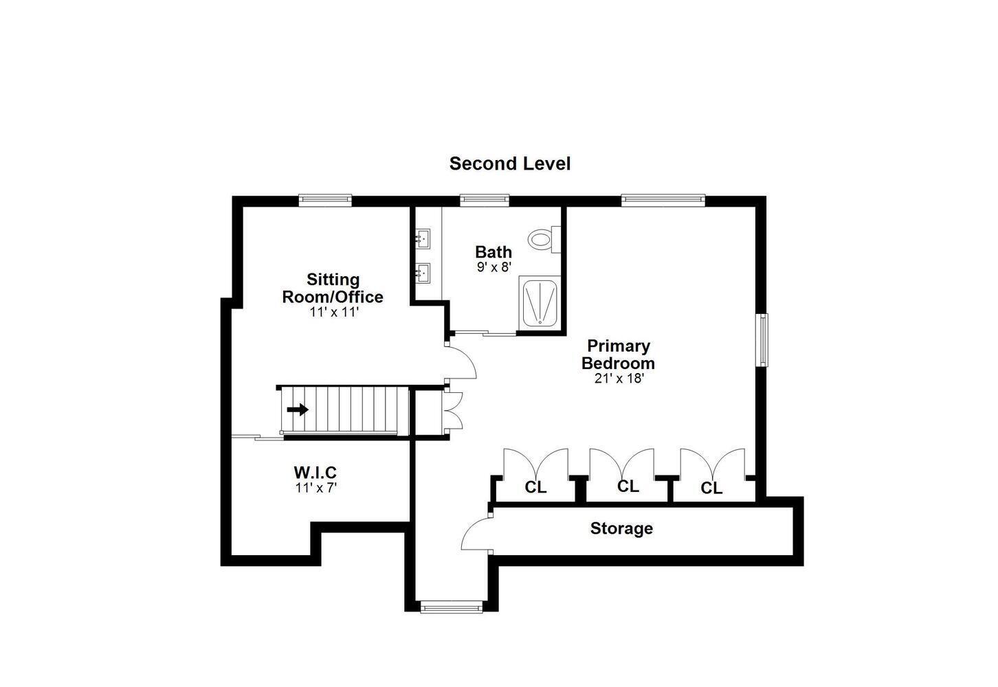25 Butler Street Greenwich, CT 06807 - Photo 36 of 37 a picture of a floor plan
