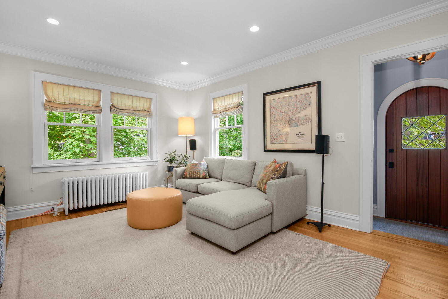25 Butler Street Greenwich, CT 06807 - Photo 5 of 37 a living room with furniture and a window