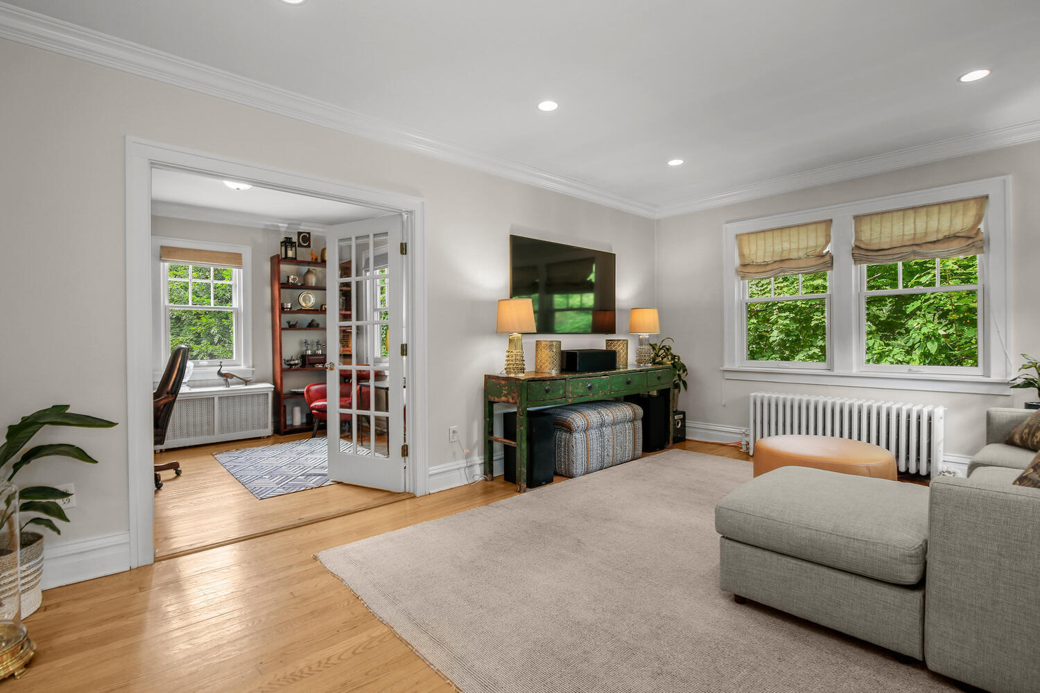 25 Butler Street Greenwich, CT 06807 - Photo 6 of 37 a bedroom with furniture and a window