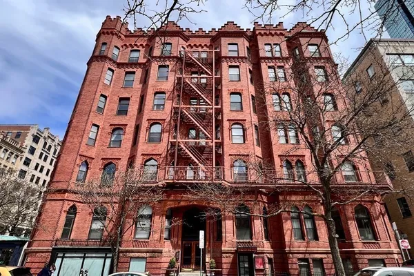 front view of a building
