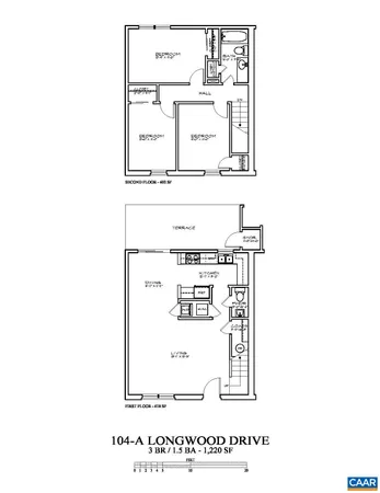 $2,145 | 104 Longwood Drive, Unit A, Charlottesville, VA 22903