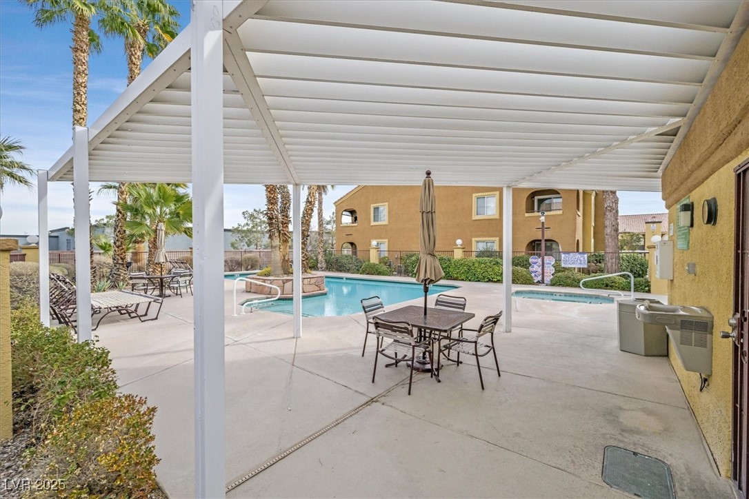 7950 West Flamingo Road, Unit 1054 Las Vegas, NV 89147 - Photo 19 of 24 Pool and Spa Close By-Just Up the Street