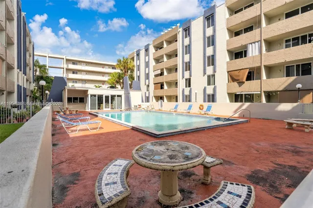 a view of a city and lake