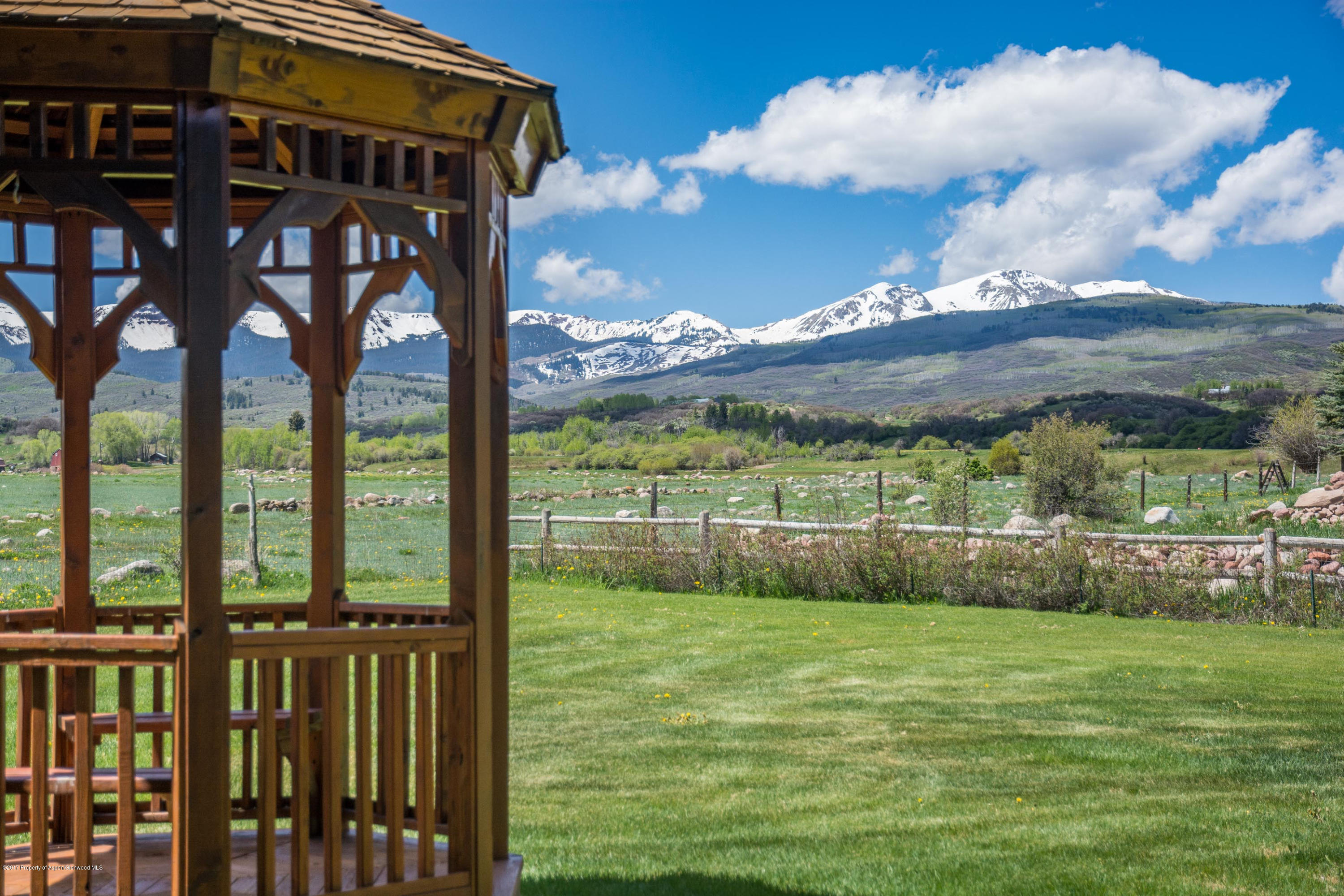 144 Haystack Lane Snowmass, CO 81654 - Photo 24 of 40 a view of green field