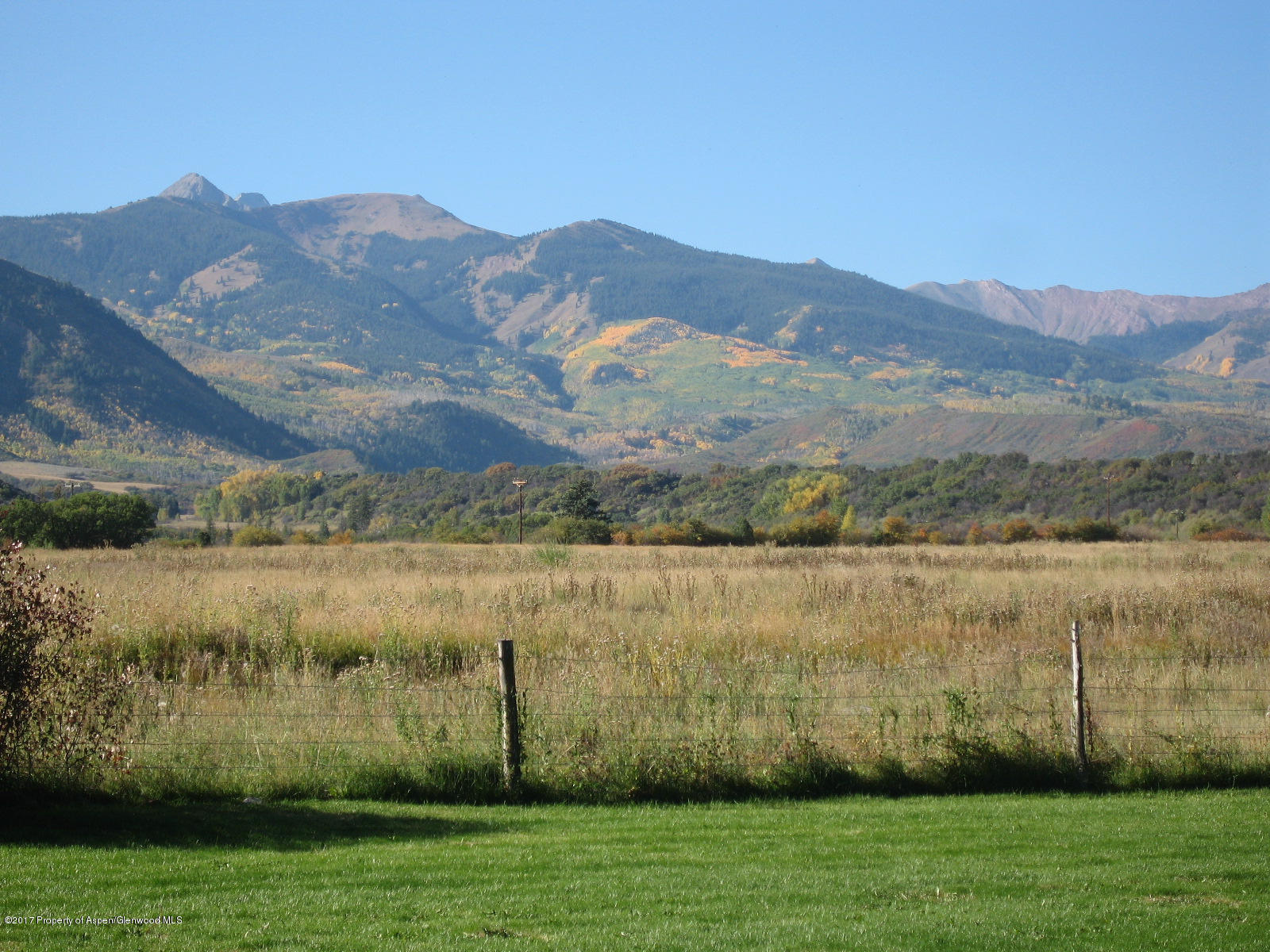 144 Haystack Lane Snowmass, CO 81654 - Photo 30 of 40 a view of lake with mountain
