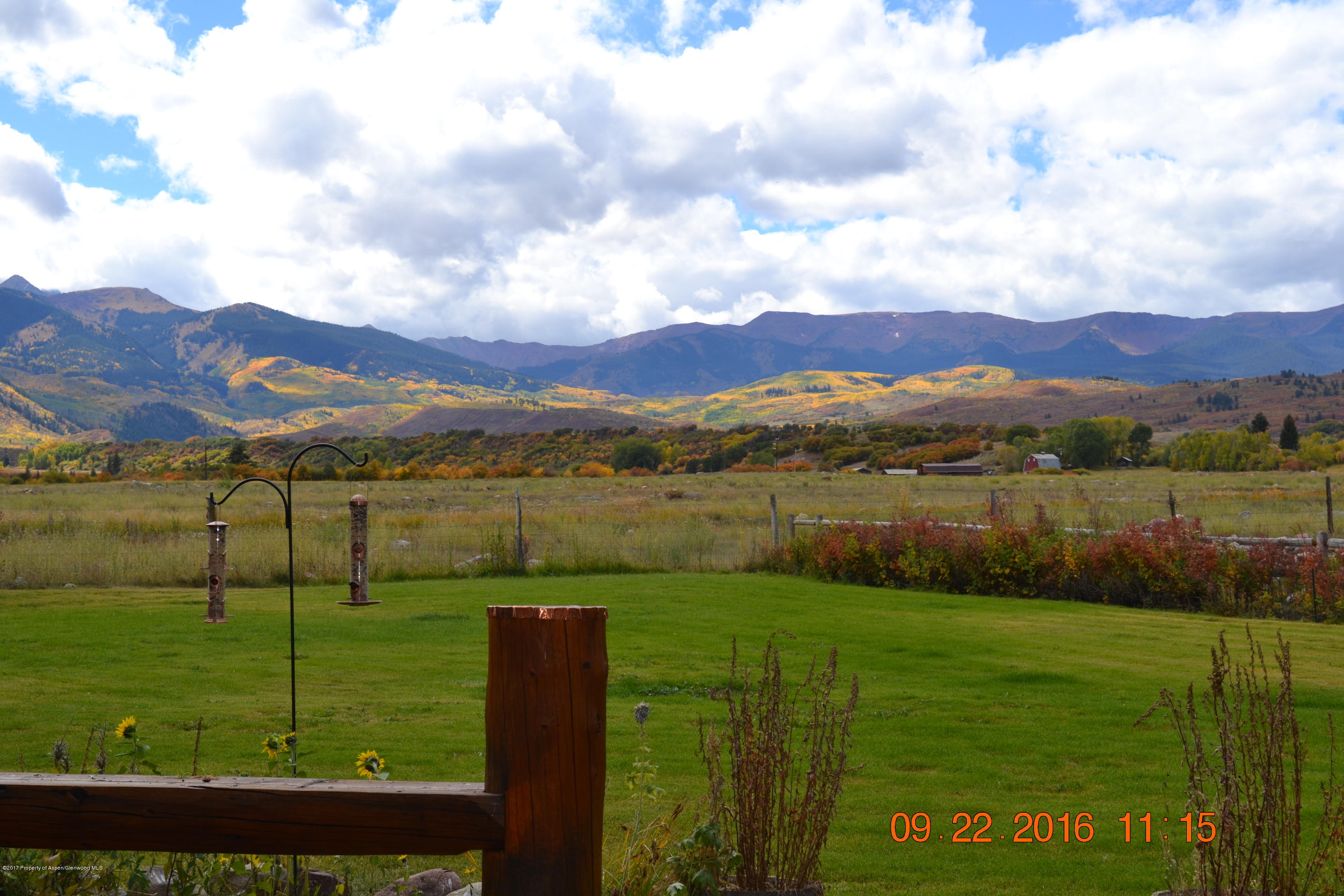 144 Haystack Lane Snowmass, CO 81654 - Photo 31 of 40 a view of a lake with a mountain in the background