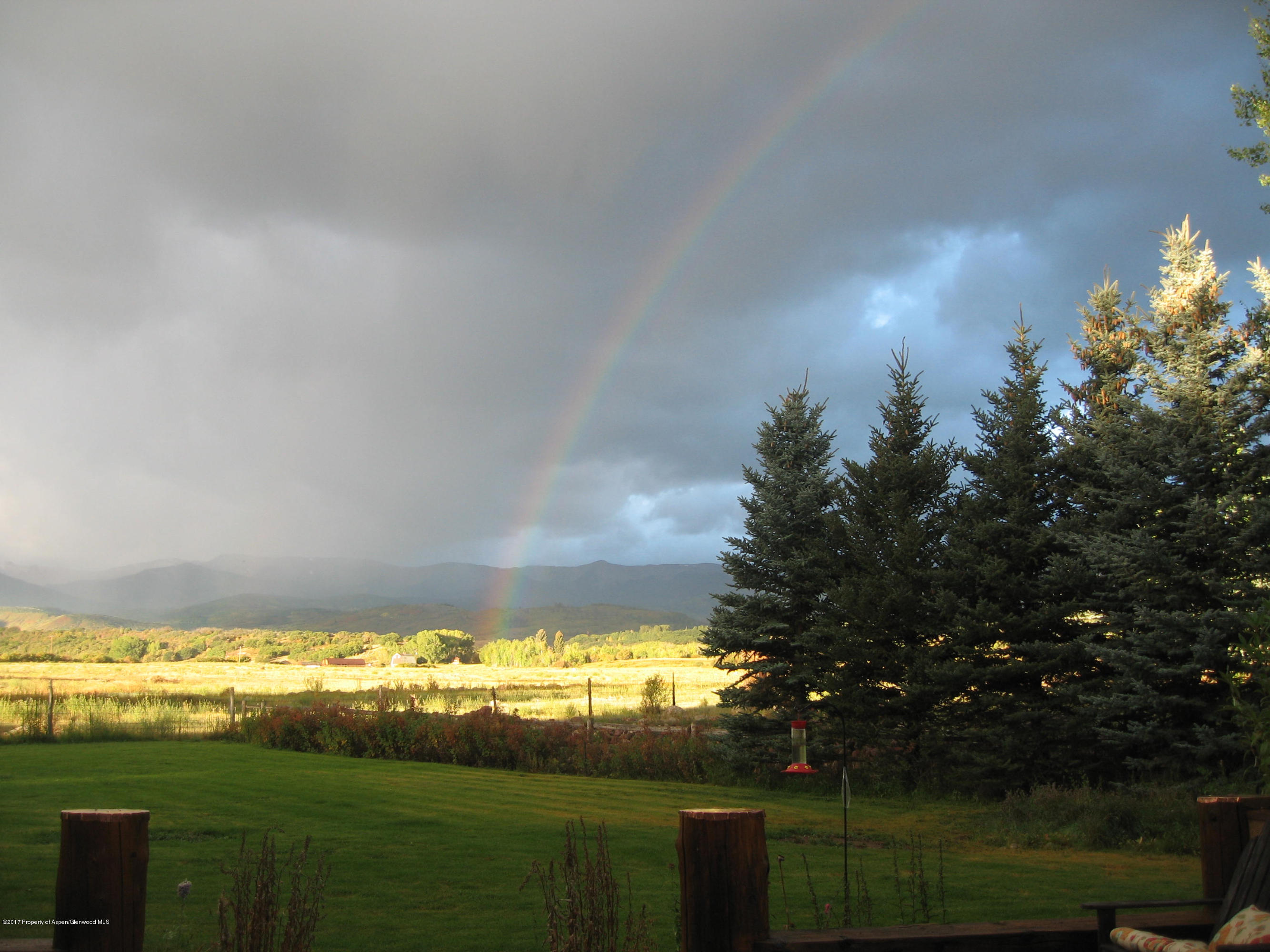 144 Haystack Lane Snowmass, CO 81654 - Photo 39 of 40 a view of an ocean from a balcony