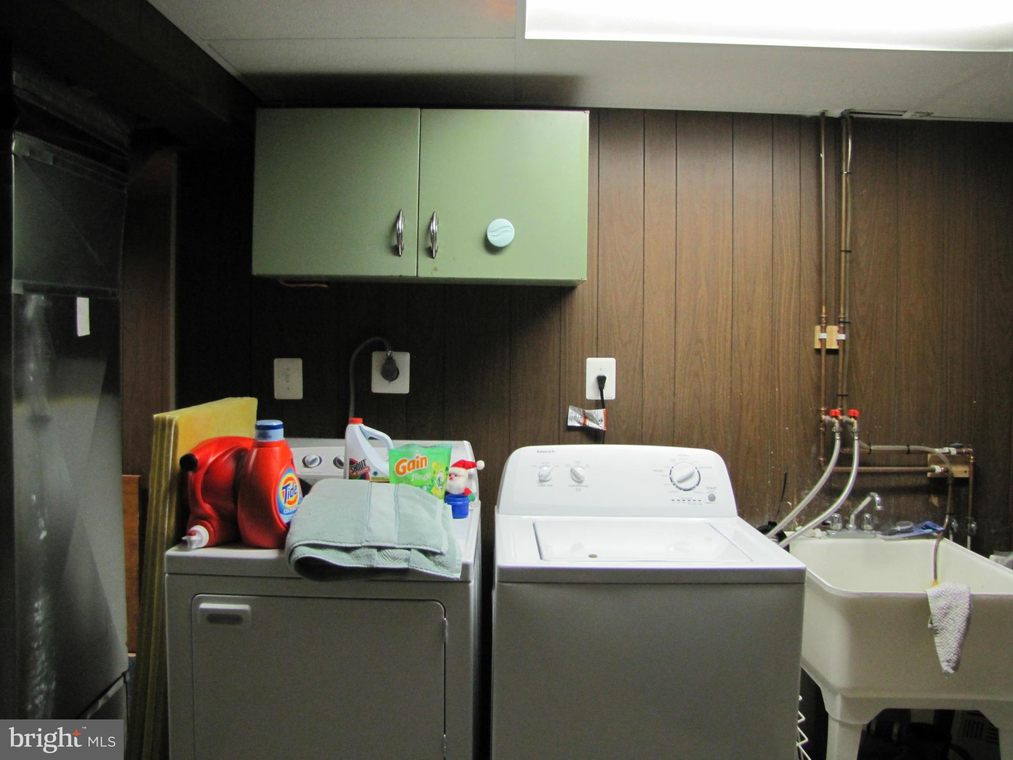 9141 Covered Bridge Road Baltimore, MD 21234 - Photo 22 of 30 Basement