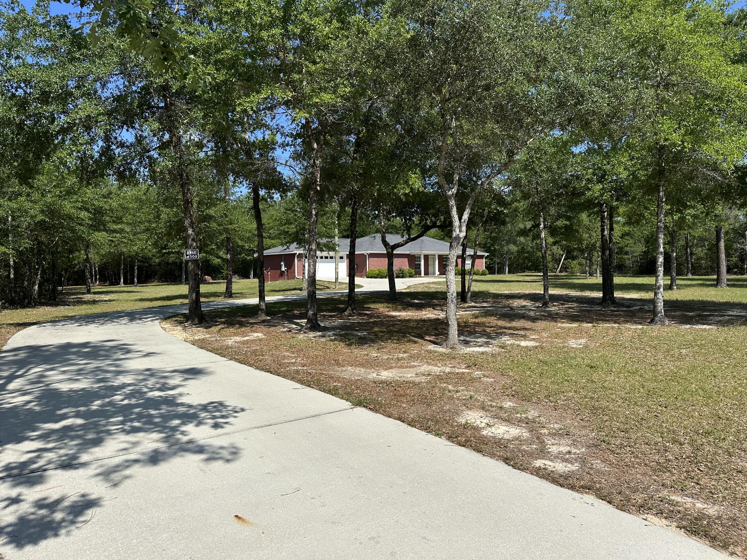 5570 Mt Olive Road Crestview, FL 32539 - Photo 1 of 34 a view of park with trees