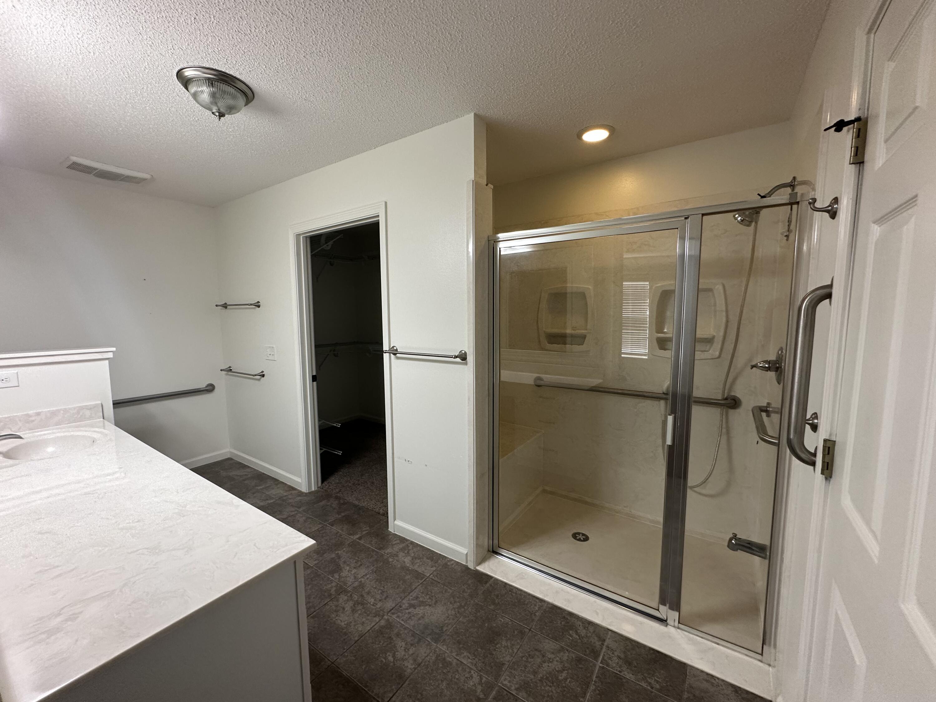5570 Mt Olive Road Crestview, FL 32539 - Photo 10 of 34 a bathroom with a shower and a sink