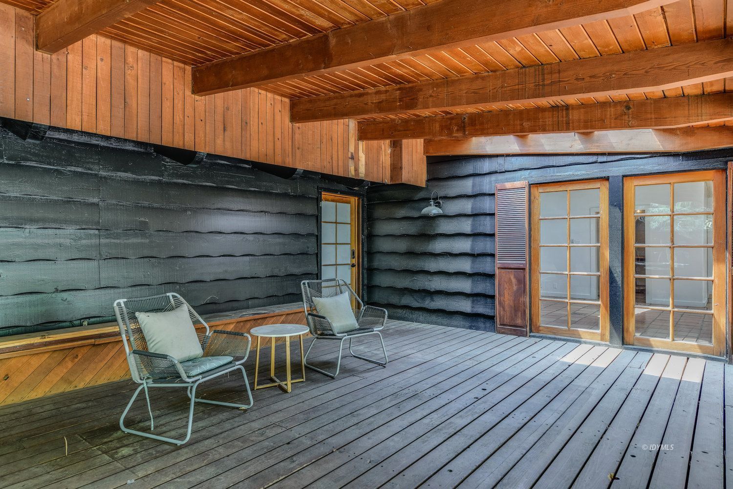 53155 Tollgate Road Idyllwild, CA 92549 - Photo 25 of 47 a view of a chairs and table on the wooden floor