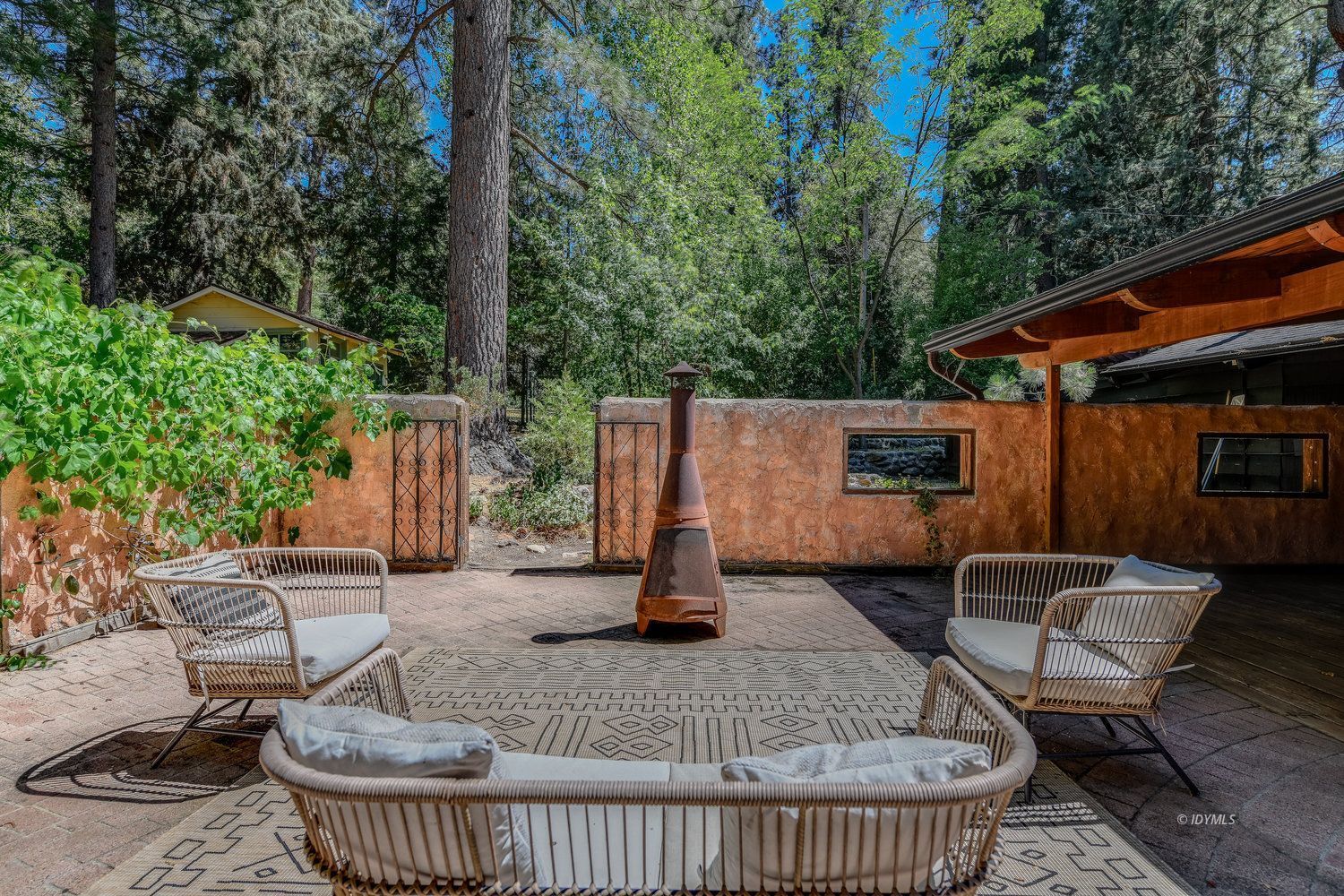 53155 Tollgate Road Idyllwild, CA 92549 - Photo 28 of 47 an outdoor space with seating
