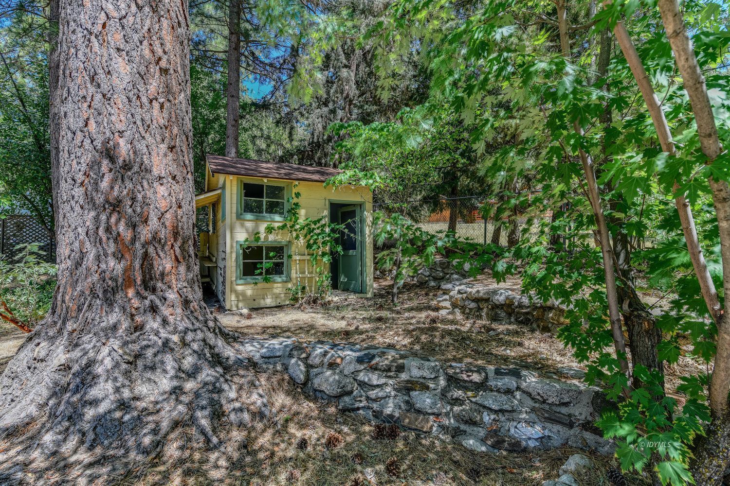 53155 Tollgate Road Idyllwild, CA 92549 - Photo 31 of 47 a view of a house with a yard