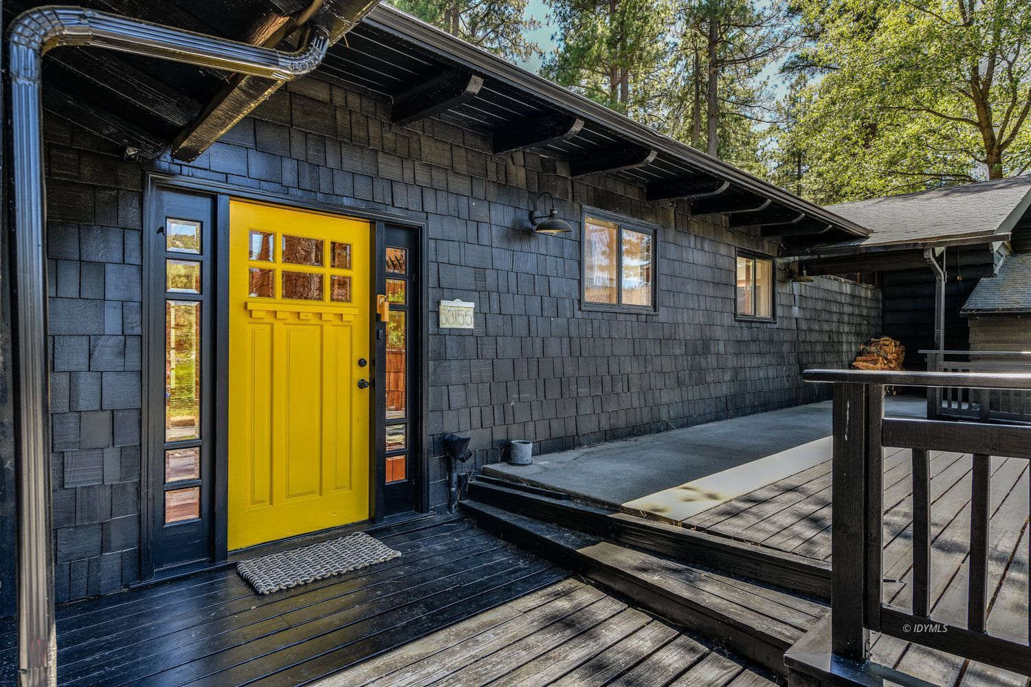 53155 Tollgate Road Idyllwild, CA 92549 - Photo 5 of 47 a view of an outdoor sitting space