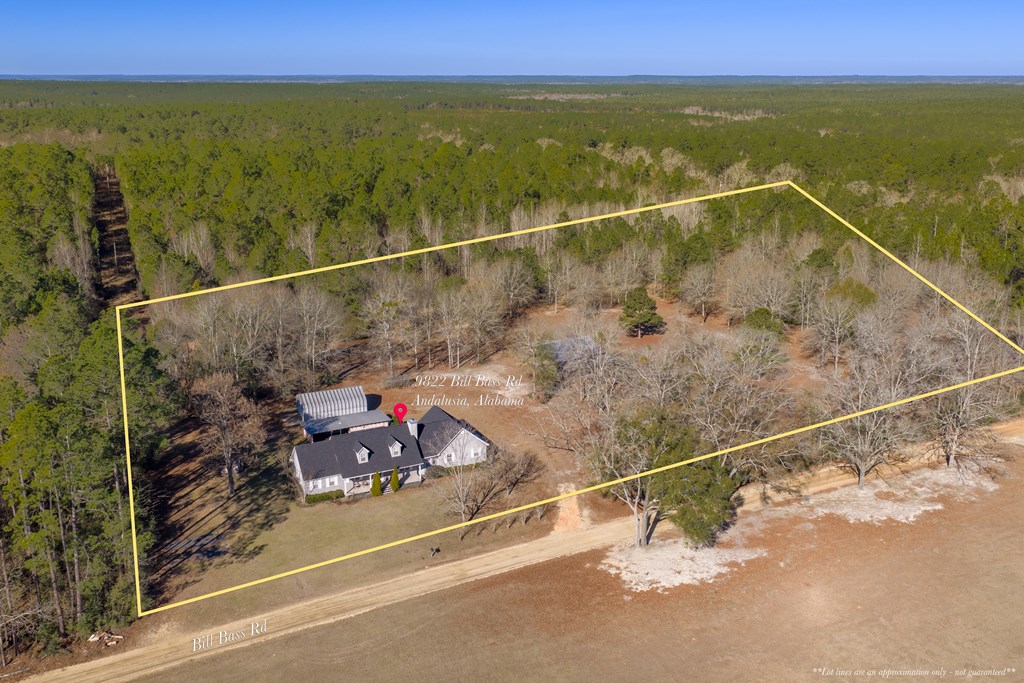 9822 Bill Bass Road Andalusia, AL 36420 - Photo 59 of 71