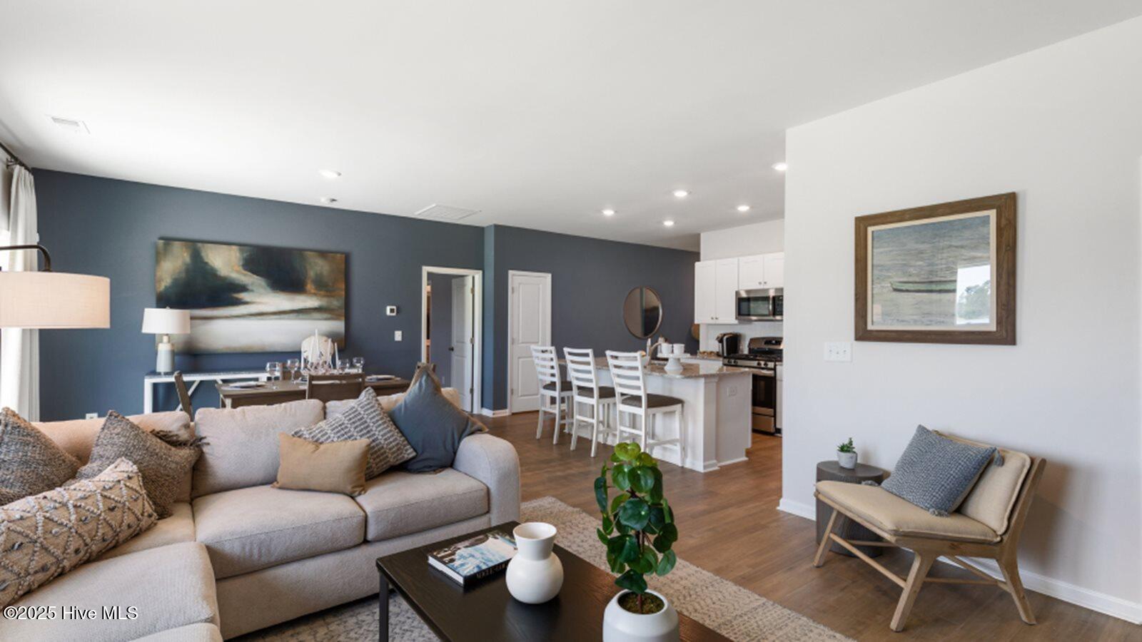 226 Ladyfish Loop Northwest, Unit LOT 1 DOVER Sunset Beach, NC 28468 - Photo 6 of 14 5 family room