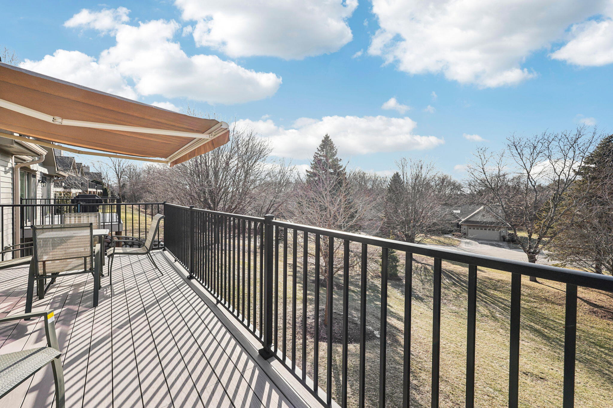 445 Sunset Trail Hartland, WI 53029 - Photo 14 of 49 Deck from Bedroom