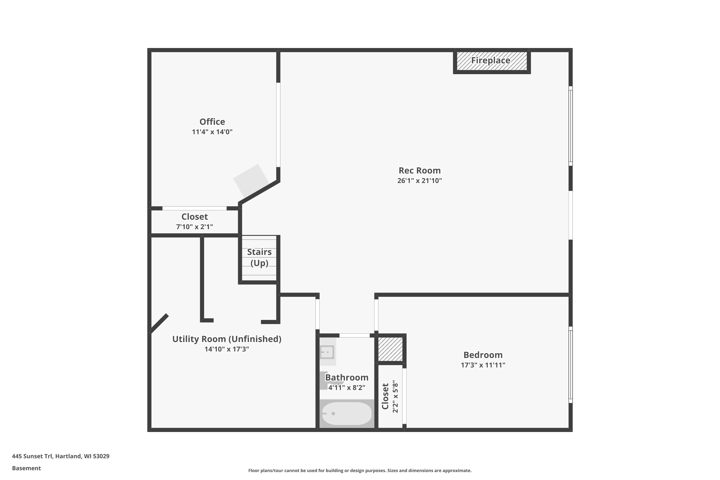 445 Sunset Trail Hartland, WI 53029 - Photo 47 of 49