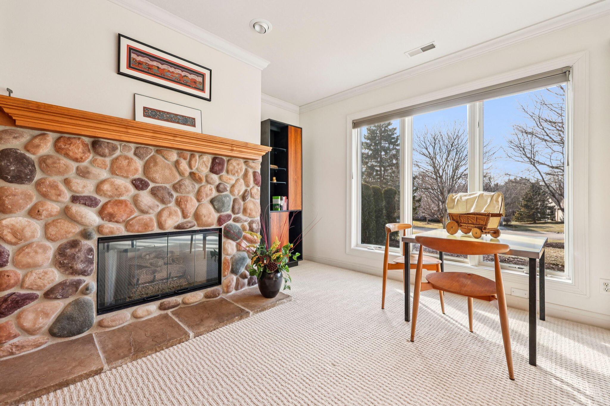 445 Sunset Trail Hartland, WI 53029 - Photo 18 of 49 Lower Level Rec Room