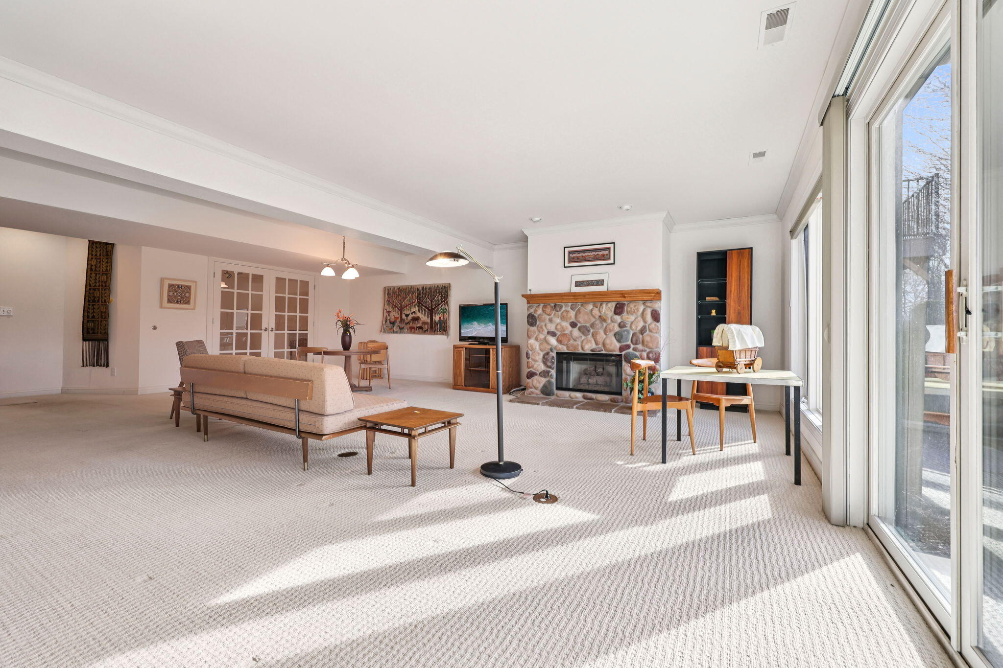 445 Sunset Trail Hartland, WI 53029 - Photo 19 of 49 Lower Level Rec Room