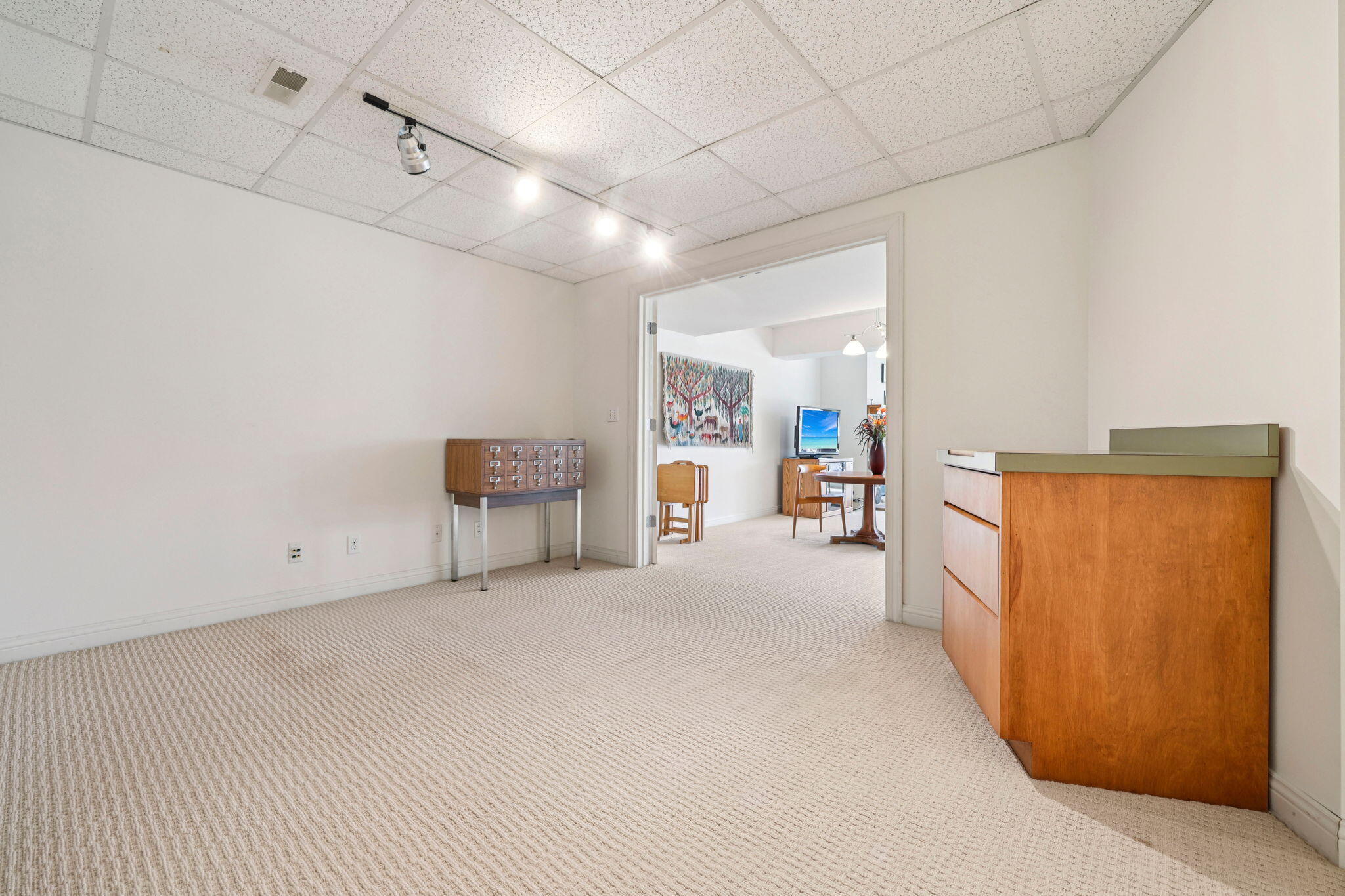 445 Sunset Trail Hartland, WI 53029 - Photo 21 of 49 Lower Level Office