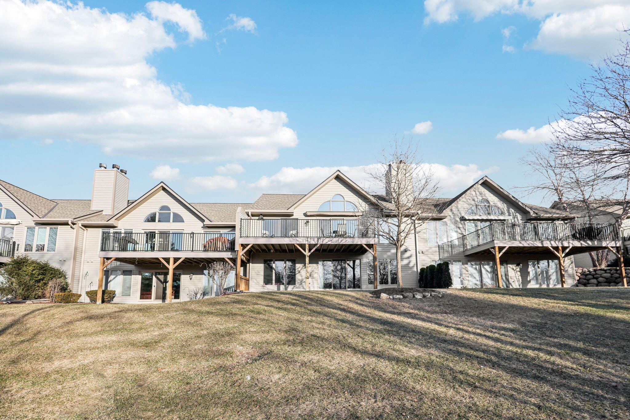445 Sunset Trail Hartland, WI 53029 - Photo 30 of 49 Backyard